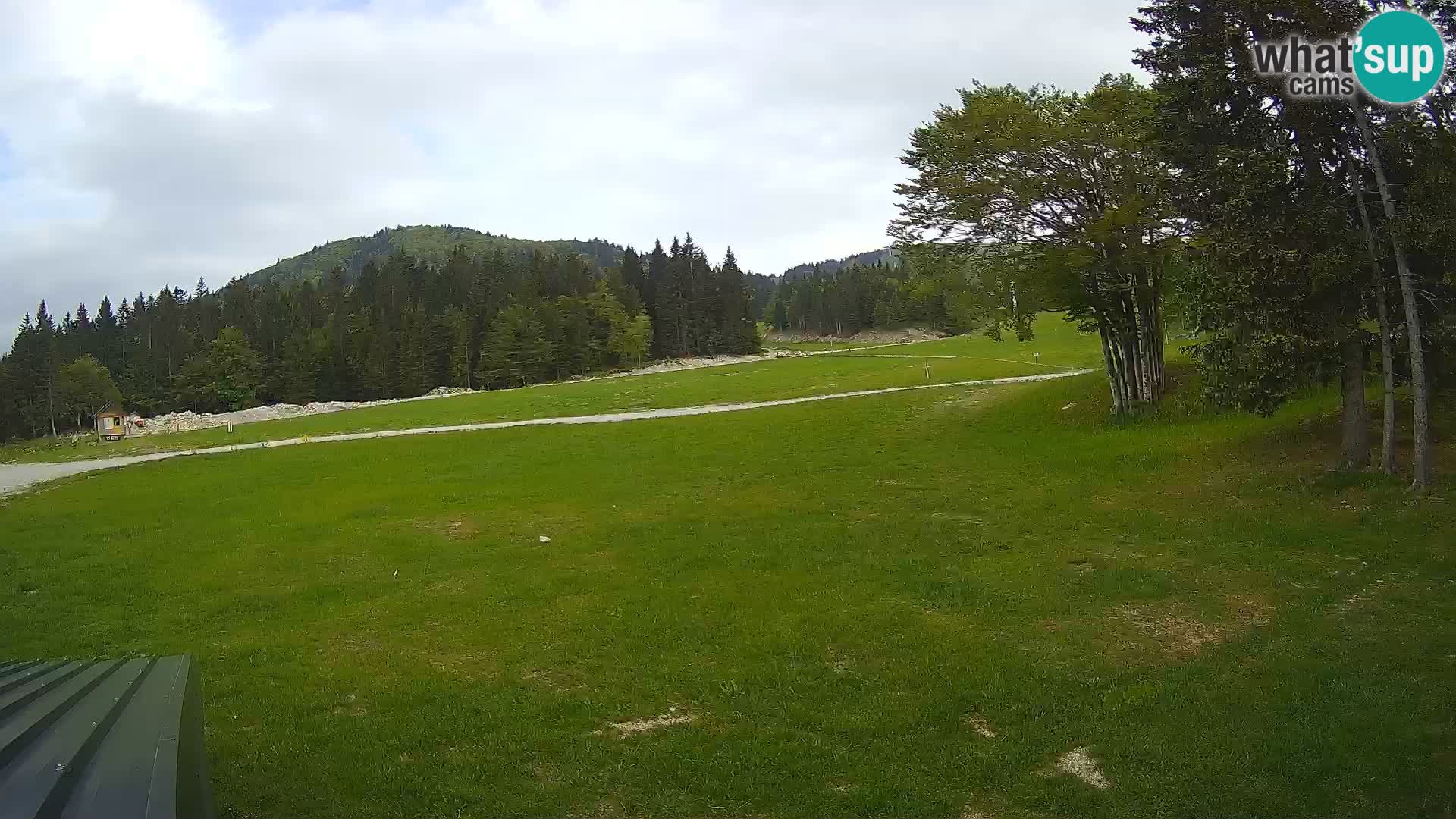 Webcam en vivo Estación de esquí de Sorica – Sorška planina – Eslovenia