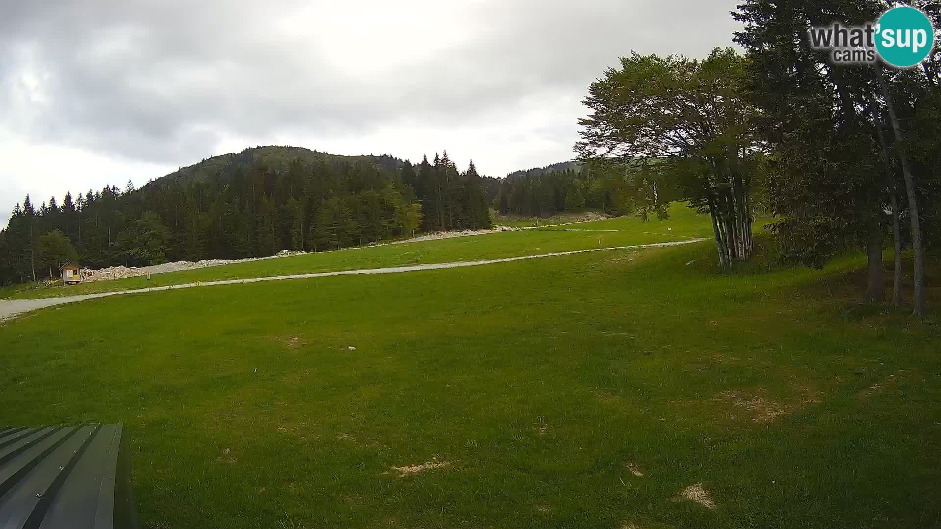 Webcam en direct station de ski de Sorica – Sorška planina – Slovénie