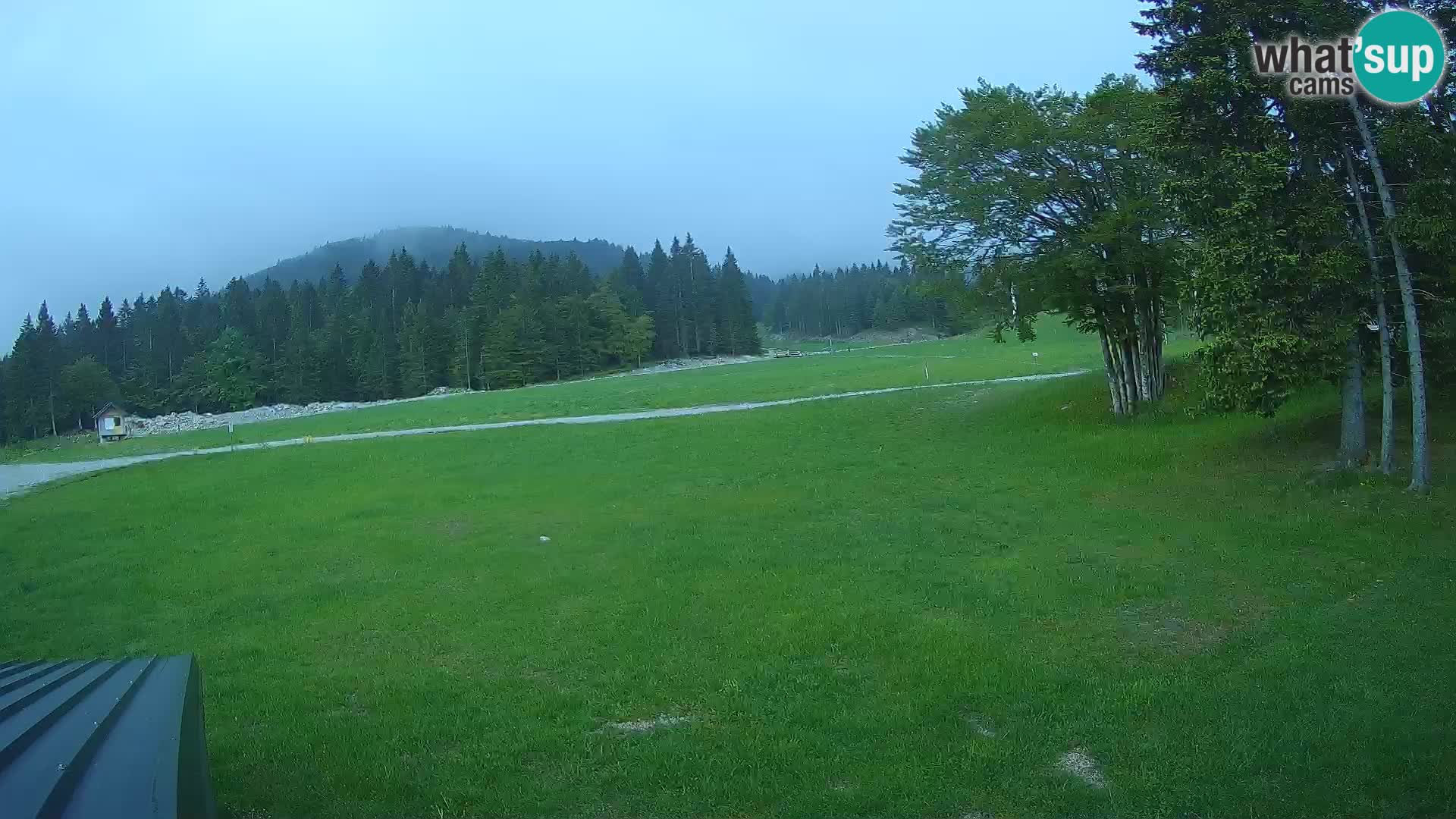 Webcam en vivo Estación de esquí de Sorica – Sorška planina – Eslovenia