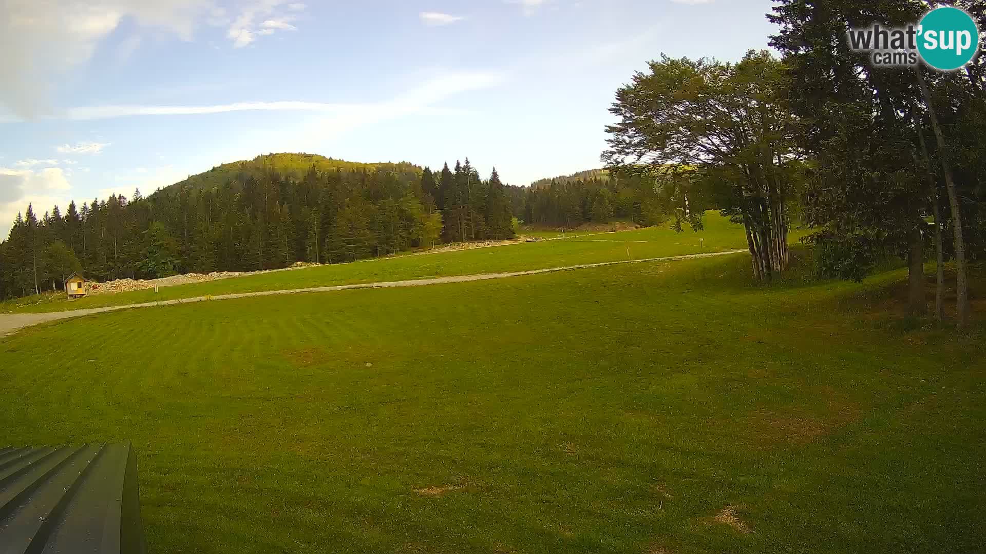 Webcam en direct station de ski de Sorica – Sorška planina – Slovénie