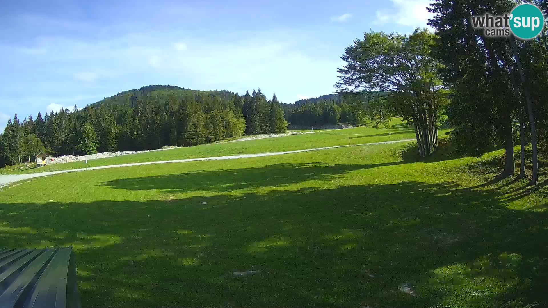 Live Webcam Stazione sciistica di Sorica – Sorška planina – Slovenia