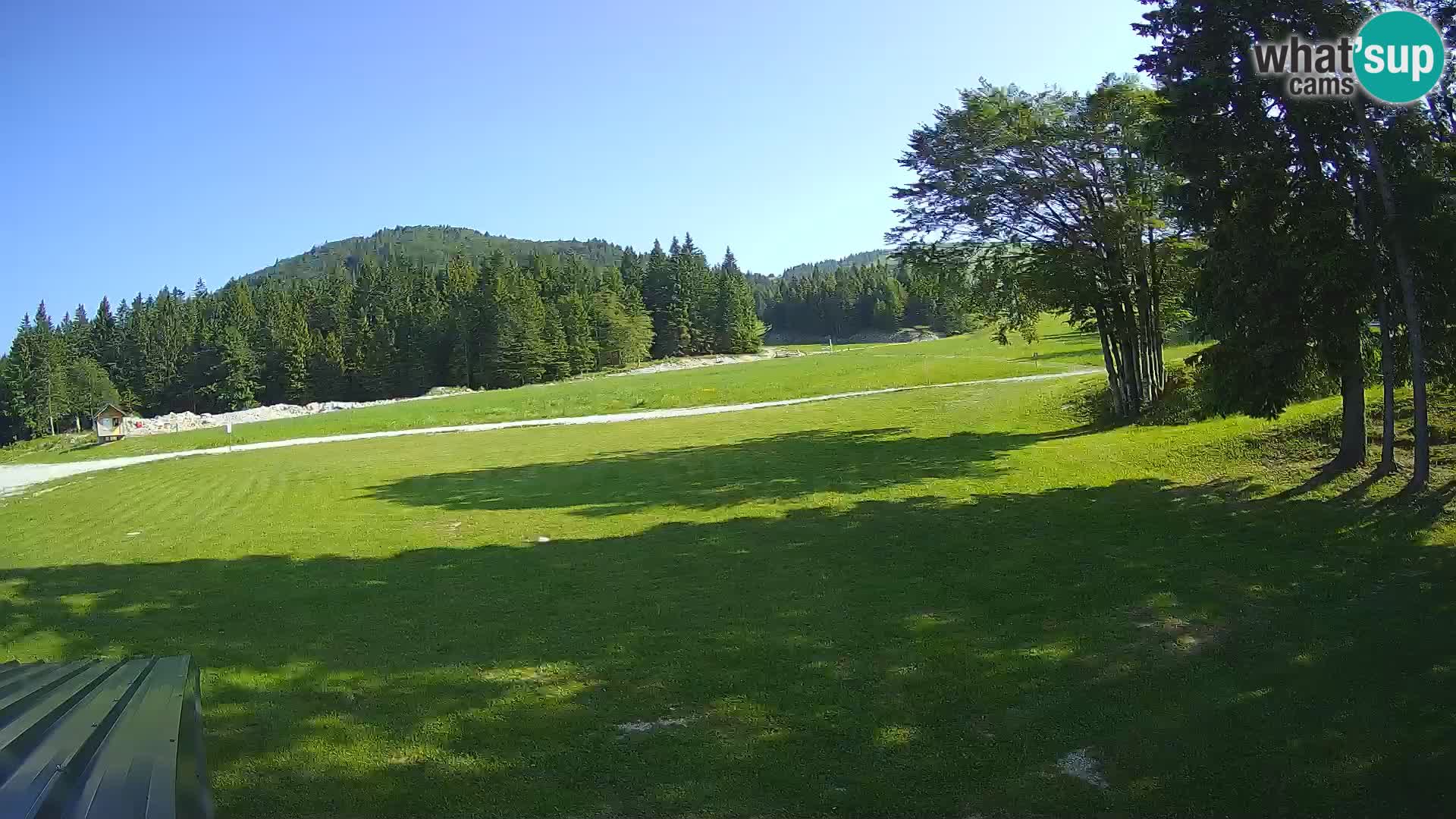 Live Webcam Stazione sciistica di Sorica – Sorška planina – Slovenia