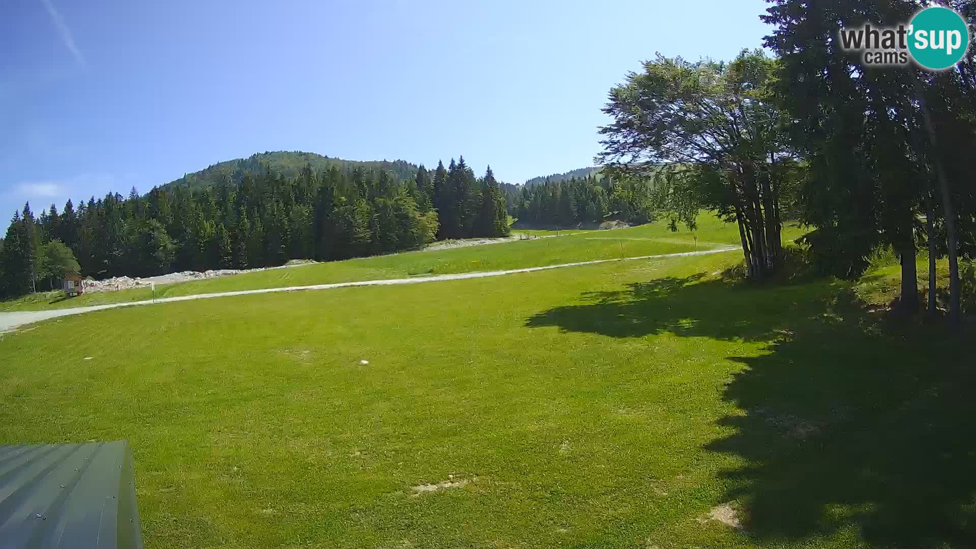 Soriška Planina – Slatnik – Sorica Webcam
