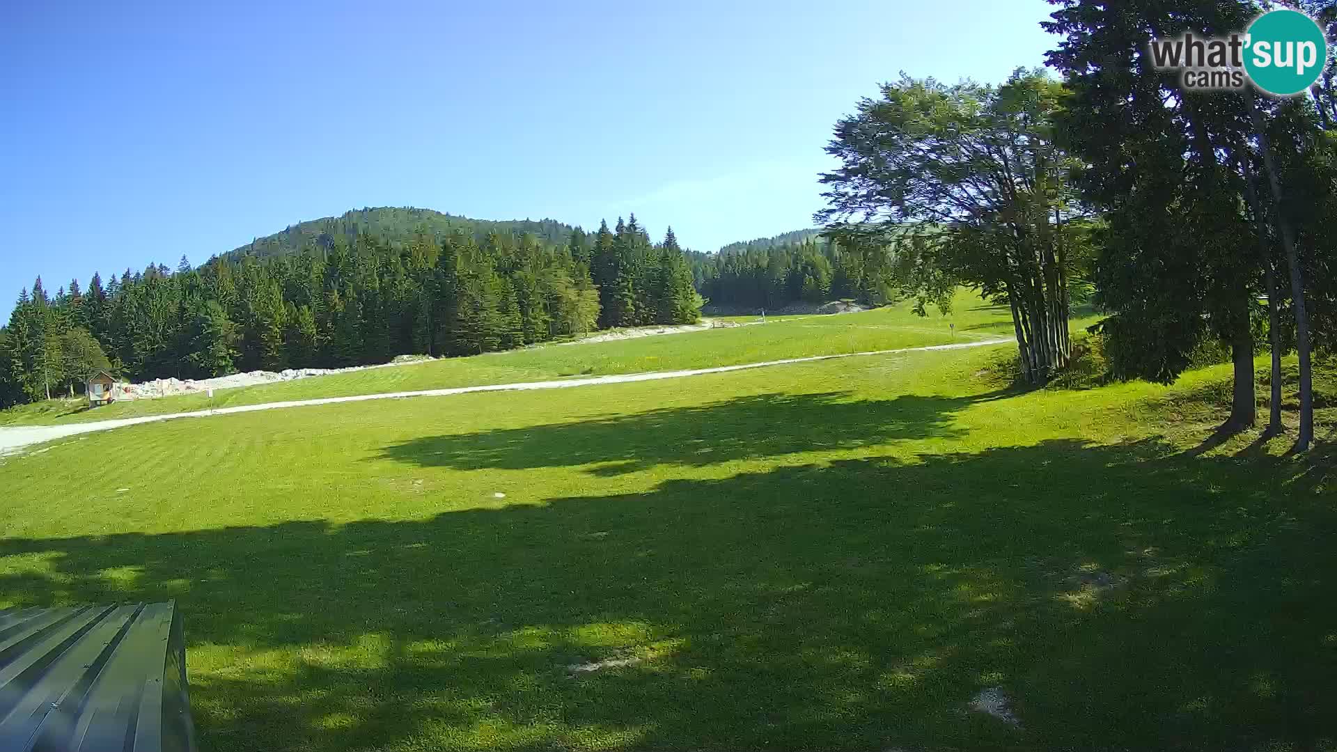 Live Webcam Sorica ski resort – Sorška planina – Slovenia