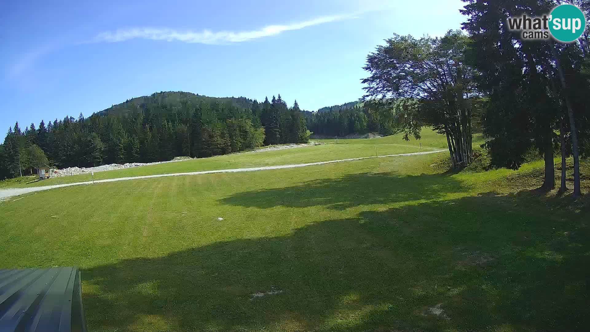 Live Webcam Sorica ski resort – Sorška planina – Slovenia