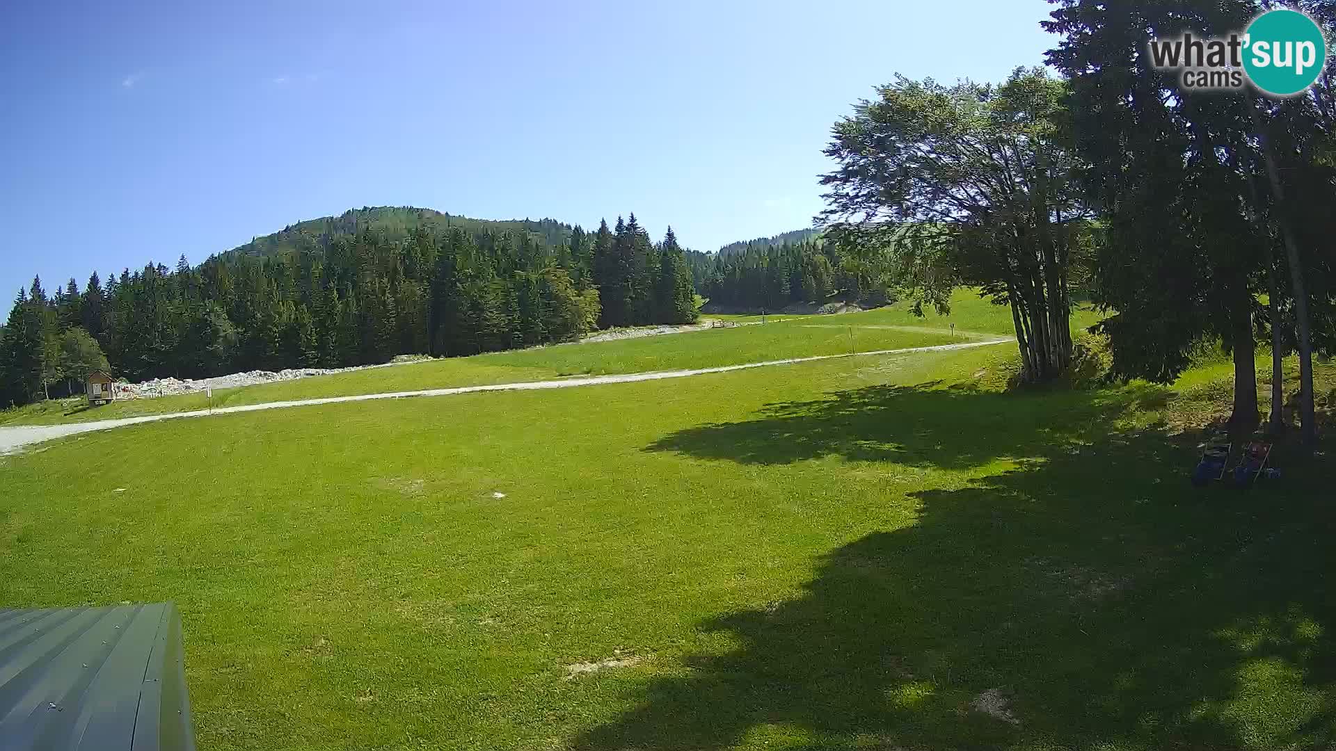 Webcam en vivo Estación de esquí de Sorica – Sorška planina – Eslovenia