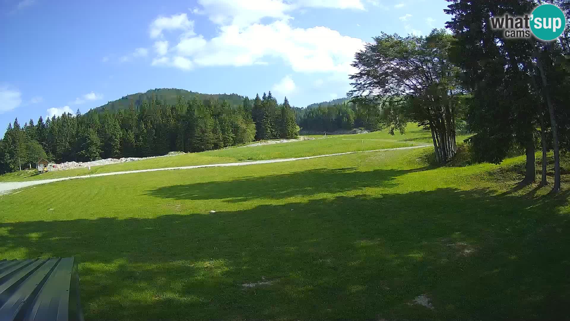 Live Webcam Sorica ski resort – Sorška planina – Slovenia