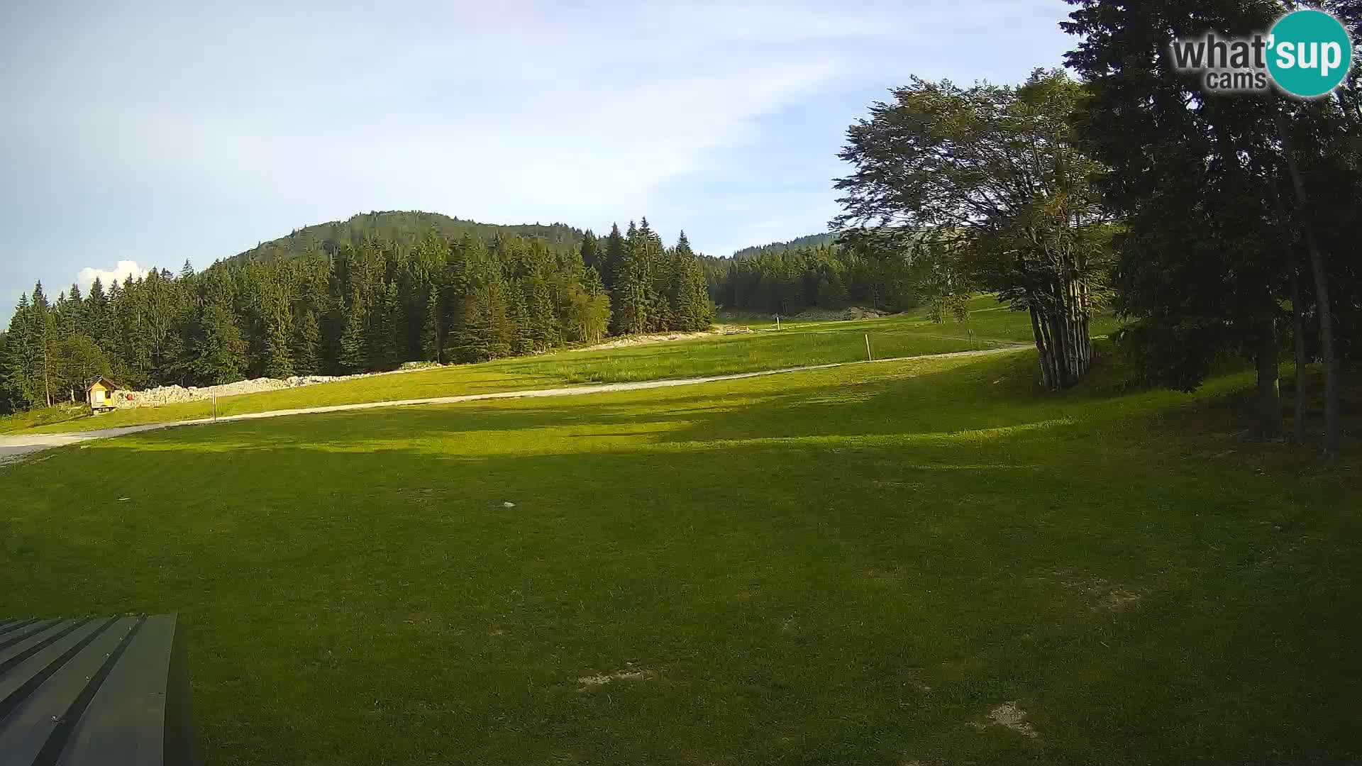 Live Webcam Sorica ski resort – Sorška planina – Slovenia
