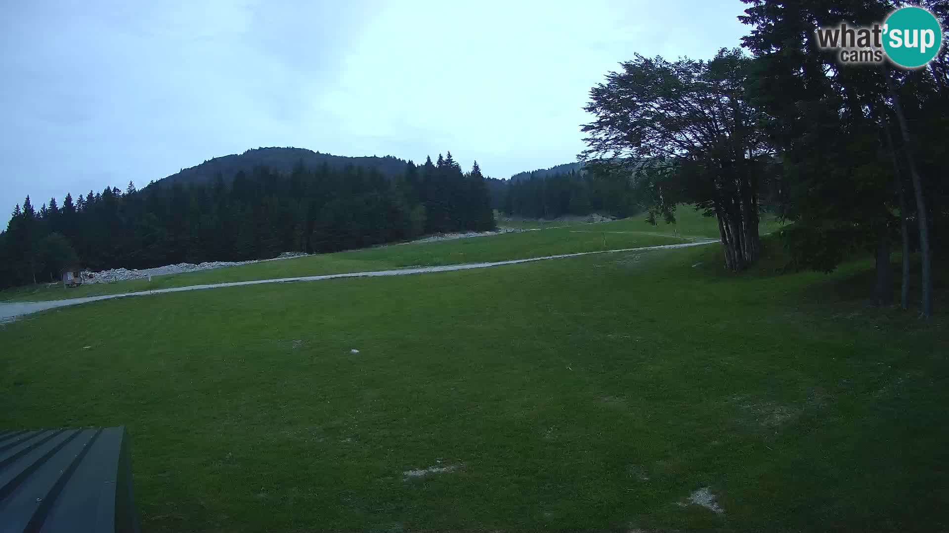 Webcam en vivo Estación de esquí de Sorica – Sorška planina – Eslovenia