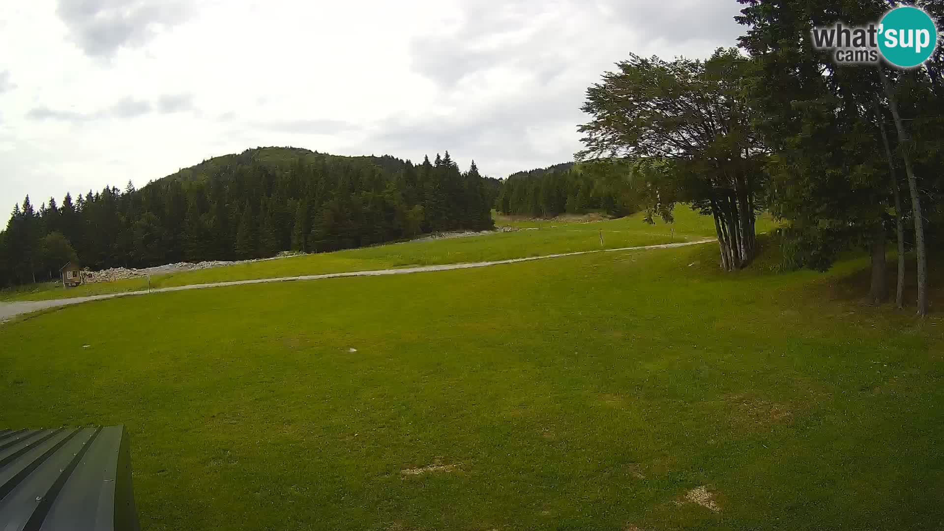 Soriška Planina – Spodnja postaja vlečnice Slatnik – Sorica