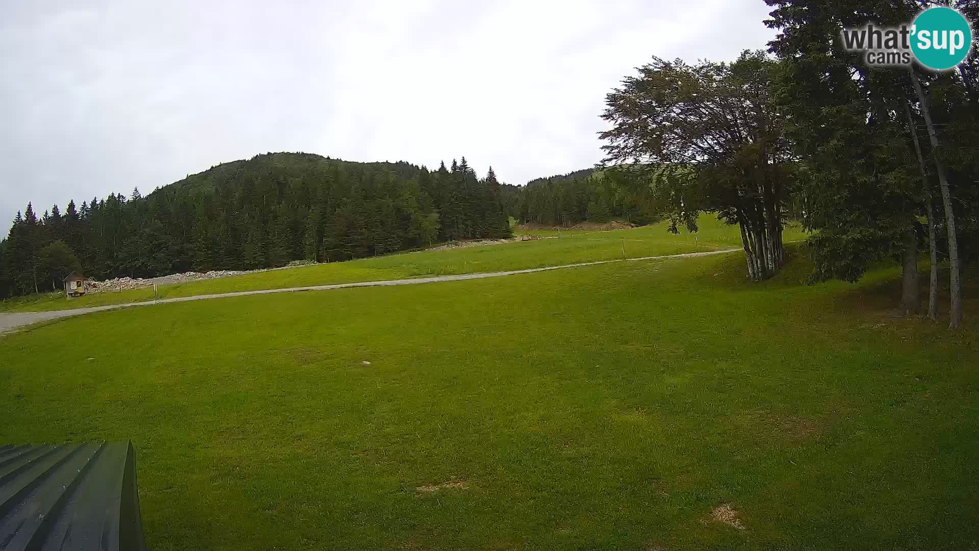 Soriška Planina – Spodnja postaja vlečnice Slatnik – Sorica