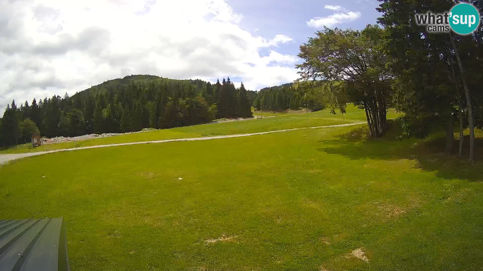 Webcam en direct station de ski de Sorica – Sorška planina – Slovénie