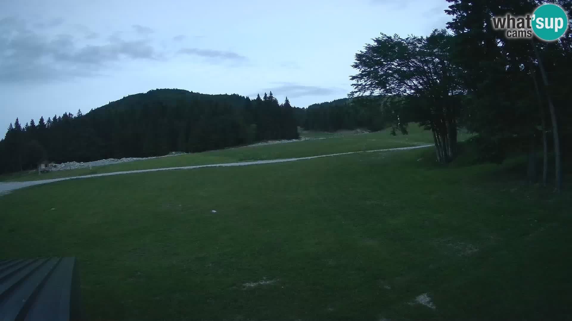 Soriška Planina – Slatnik – Sorica Webcam