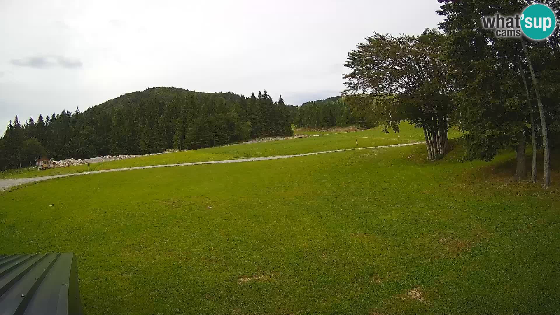 Webcam en direct station de ski de Sorica – Sorška planina – Slovénie