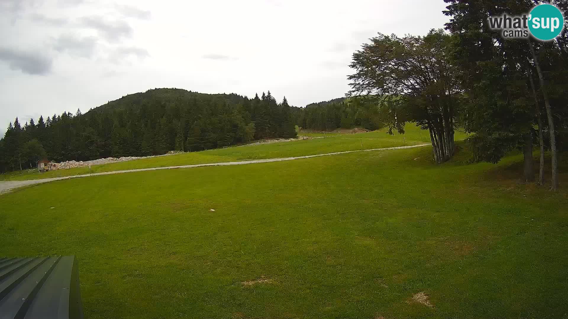 Webcam en direct station de ski de Sorica – Sorška planina – Slovénie