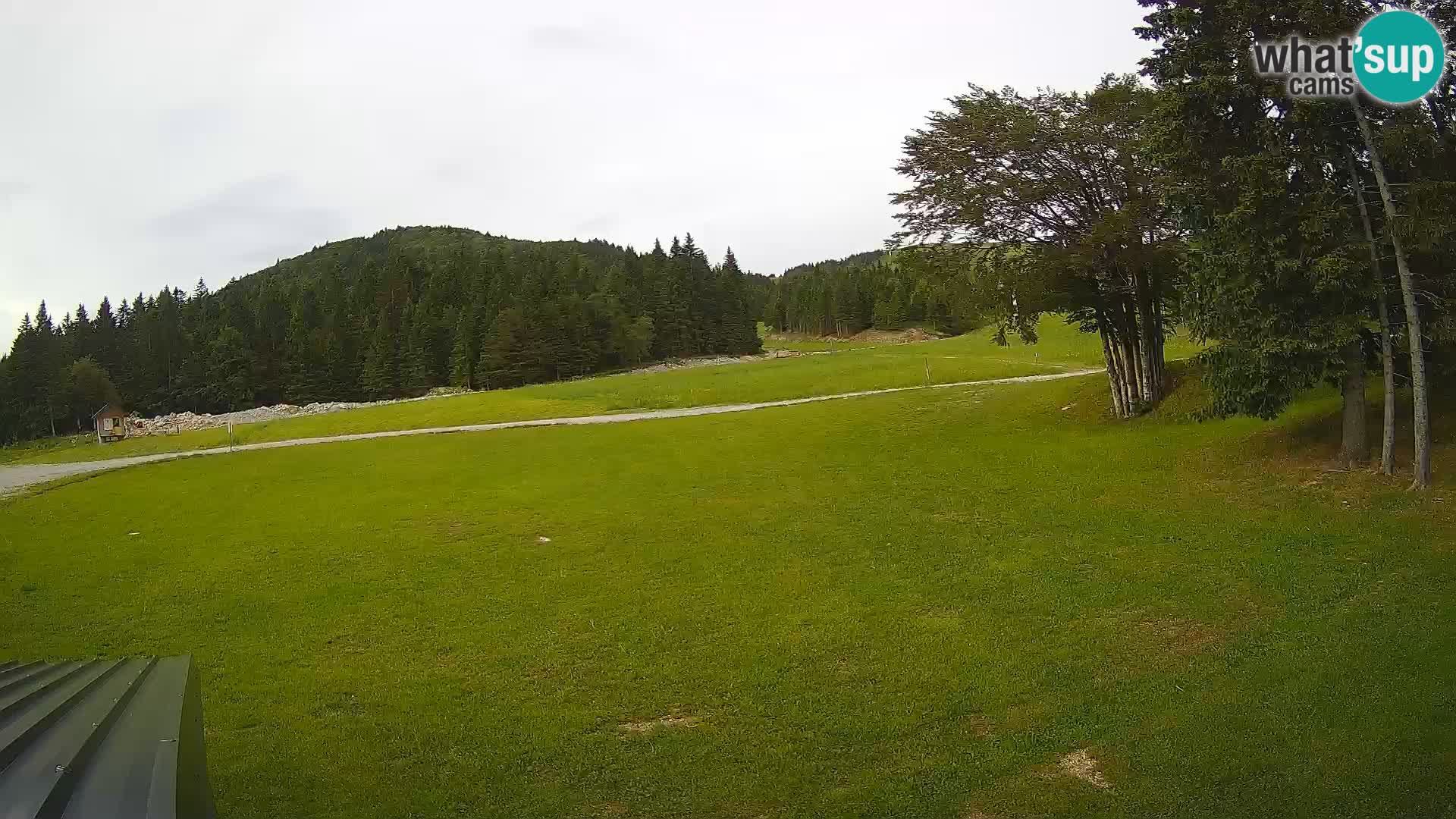 Webcam en vivo Estación de esquí de Sorica – Sorška planina – Eslovenia