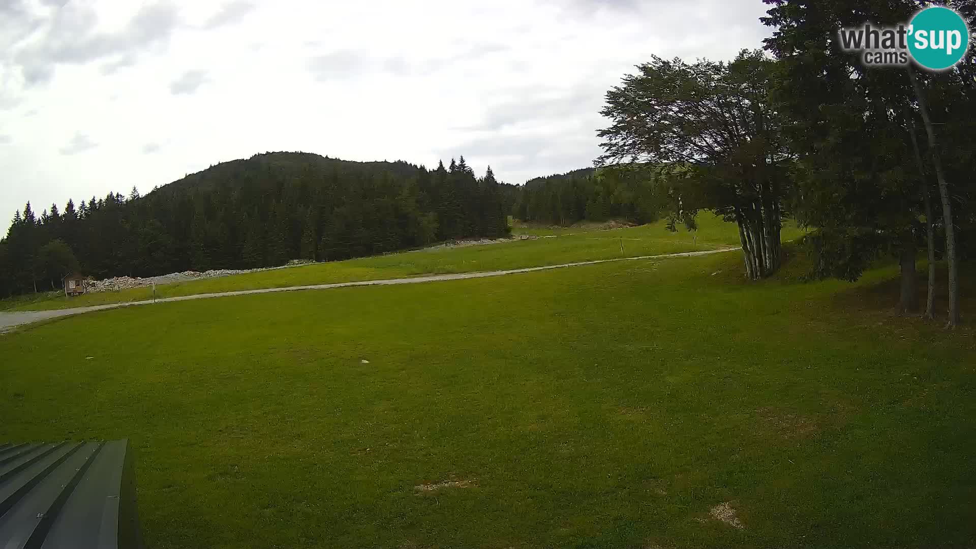 Webcam en vivo Estación de esquí de Sorica – Sorška planina – Eslovenia