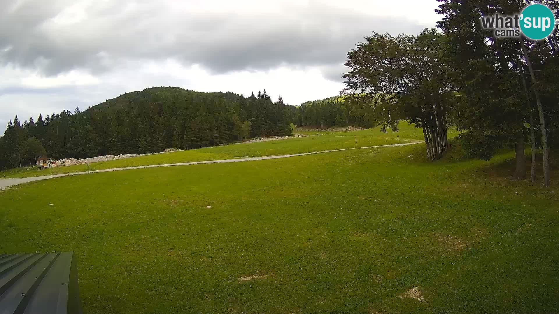 Webcam en direct station de ski de Sorica – Sorška planina – Slovénie