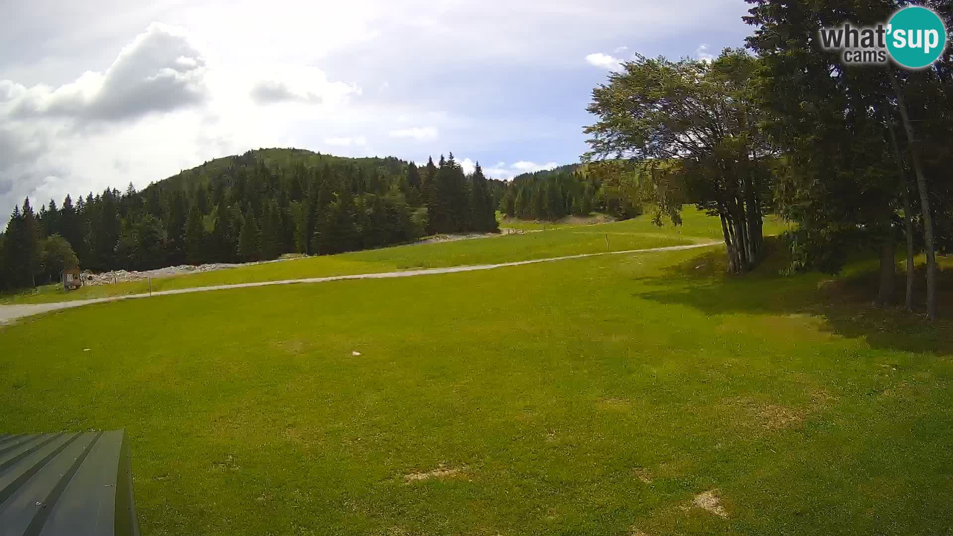 Soriška Planina – Spodnja postaja vlečnice Slatnik – Sorica