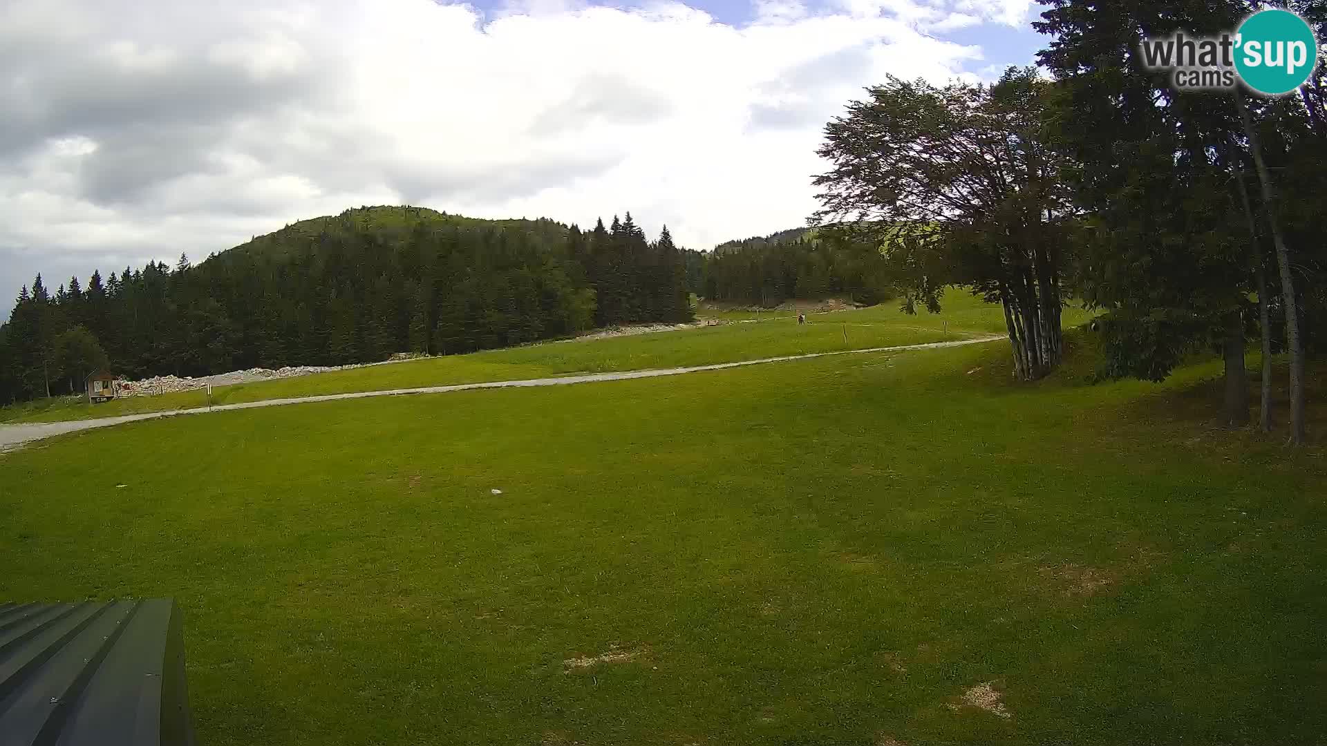 Webcam en vivo Estación de esquí de Sorica – Sorška planina – Eslovenia