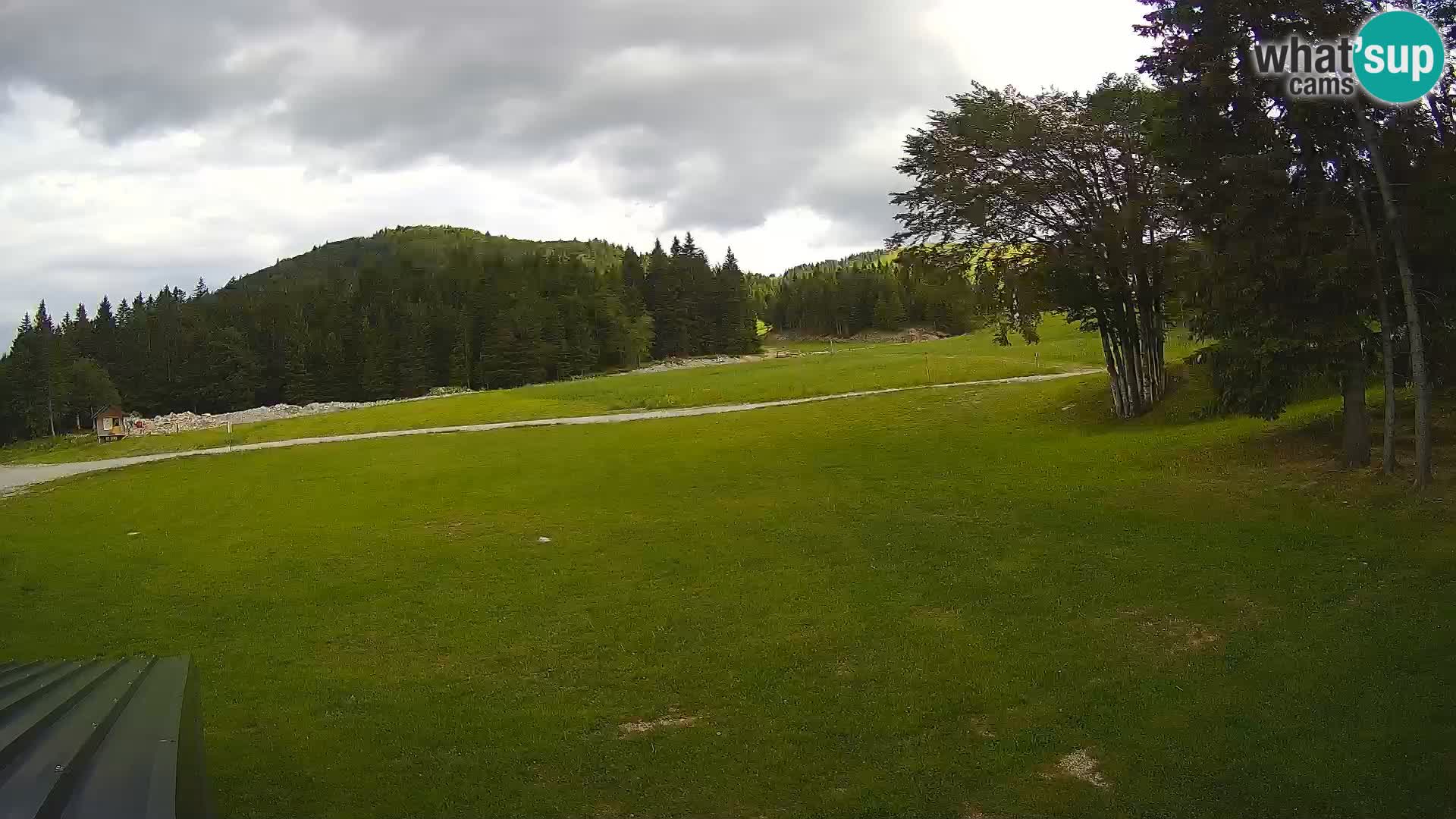 Webcam en direct station de ski de Sorica – Sorška planina – Slovénie