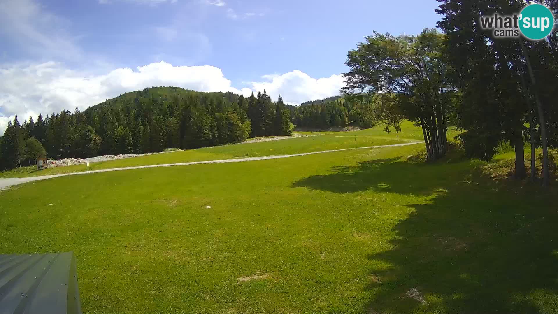 Webcam en direct station de ski de Sorica – Sorška planina – Slovénie