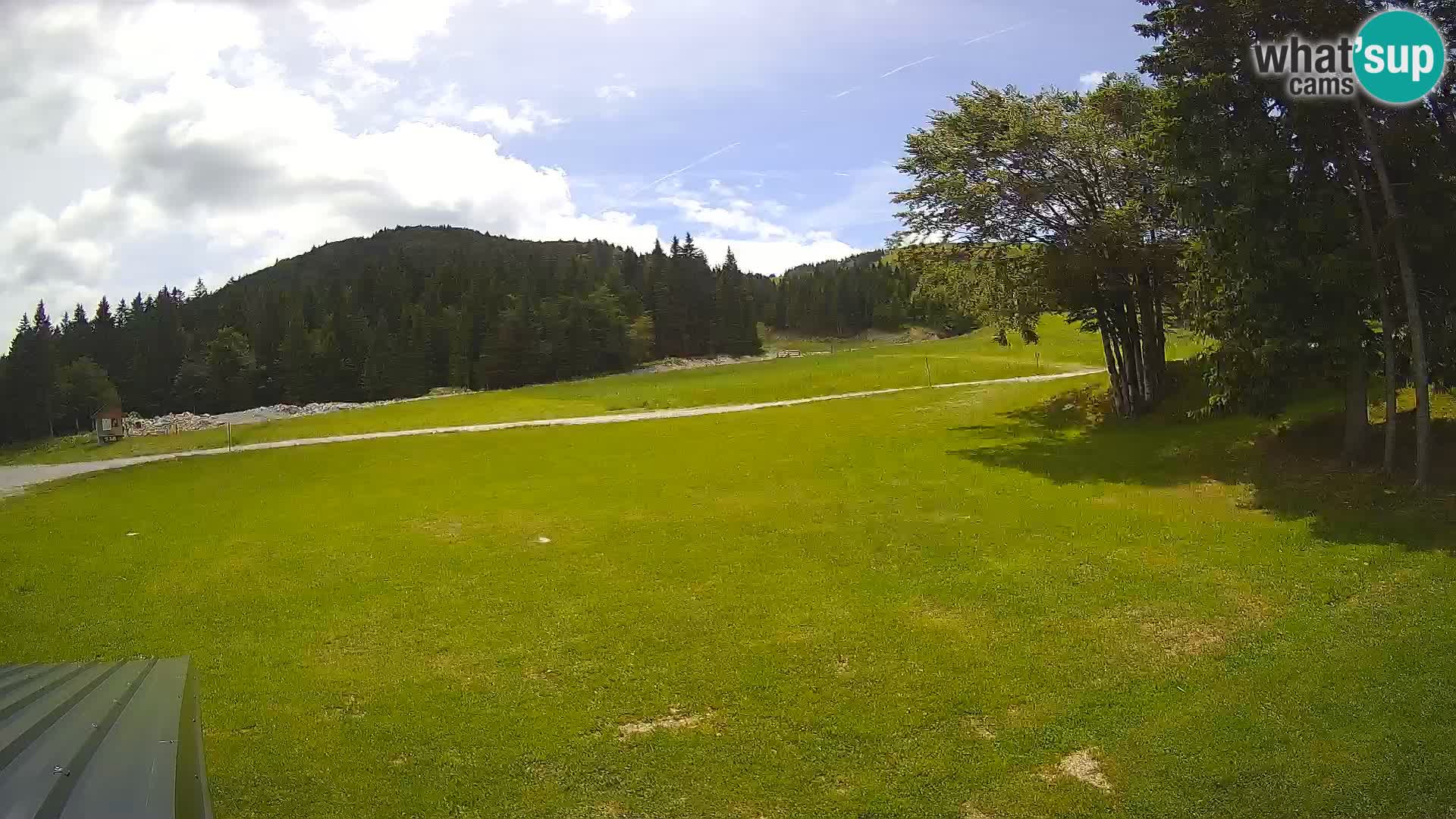 Webcam en vivo Estación de esquí de Sorica – Sorška planina – Eslovenia