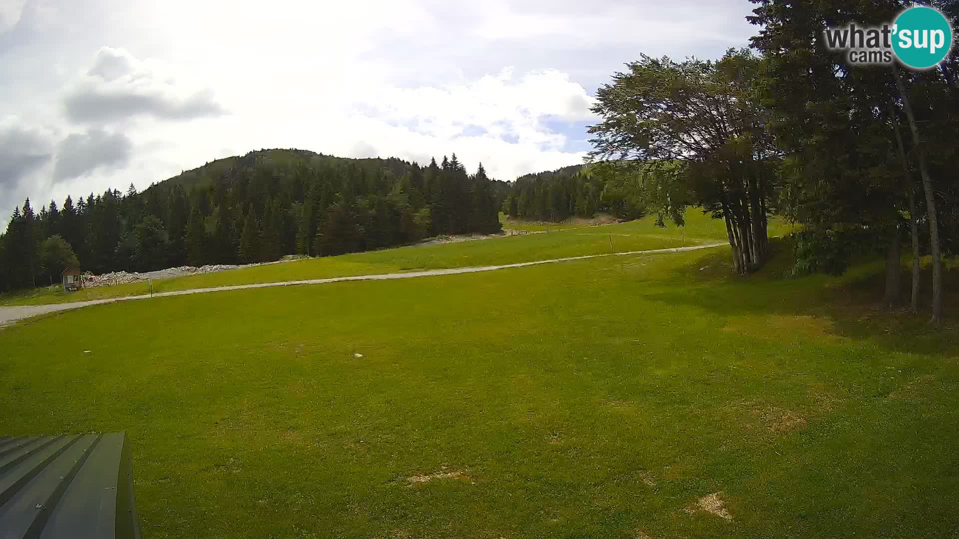 Soriška Planina – Slatnik – Sorica Webcam