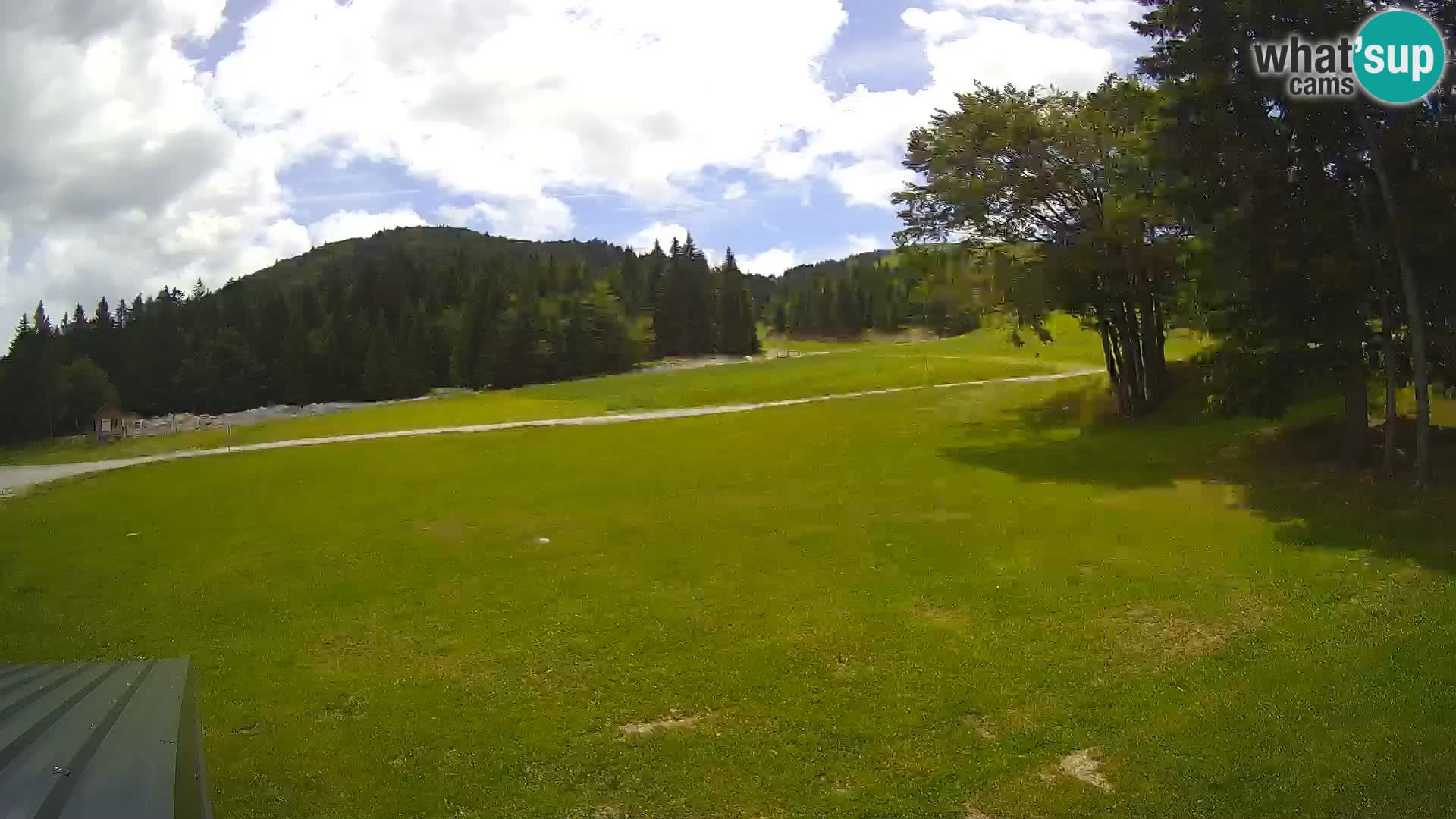 Webcam en vivo Estación de esquí de Sorica – Sorška planina – Eslovenia