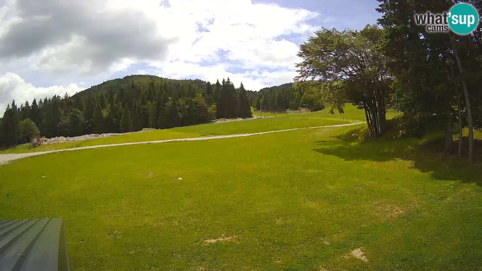 Soriška Planina – Slatnik – Sorica Webcam