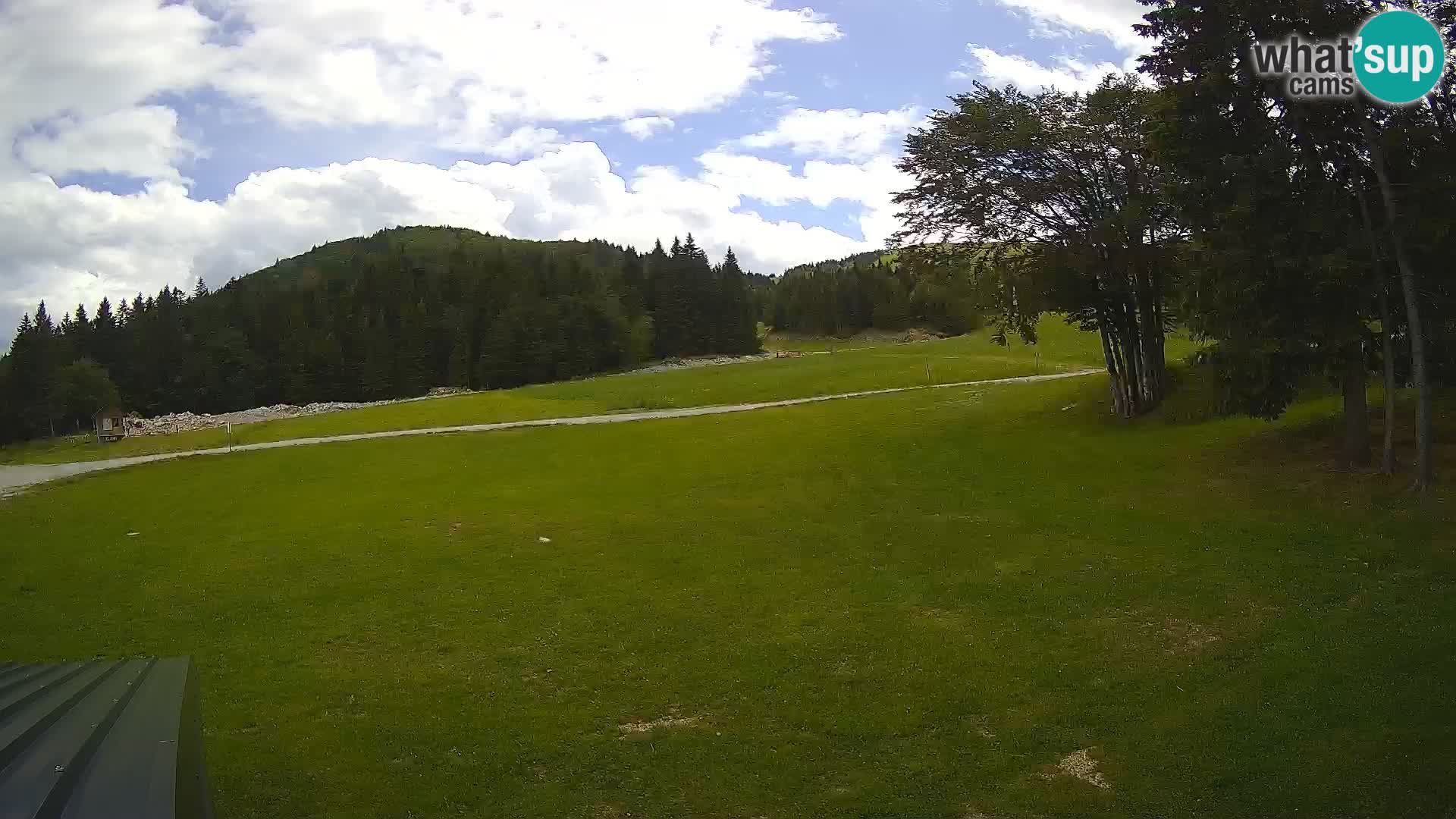 Soriška Planina – Slatnik – Sorica Webcam