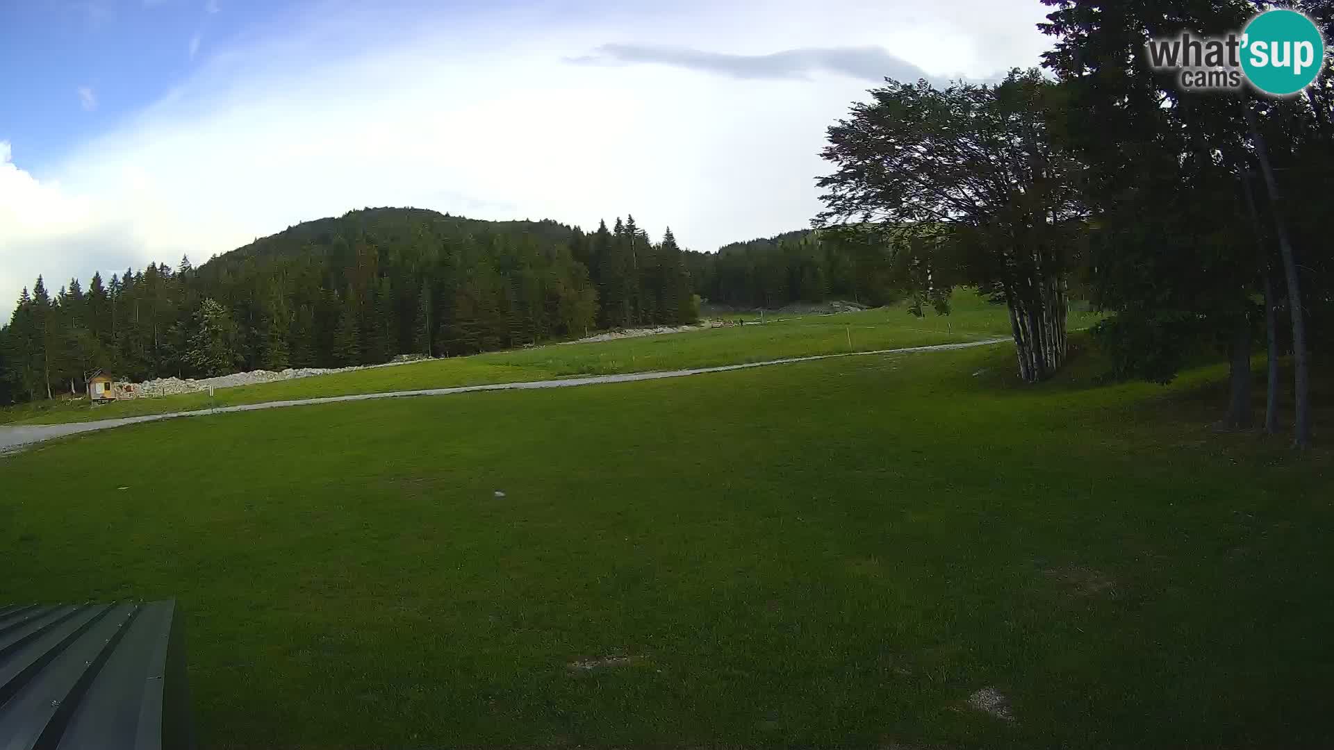Webcam en vivo Estación de esquí de Sorica – Sorška planina – Eslovenia
