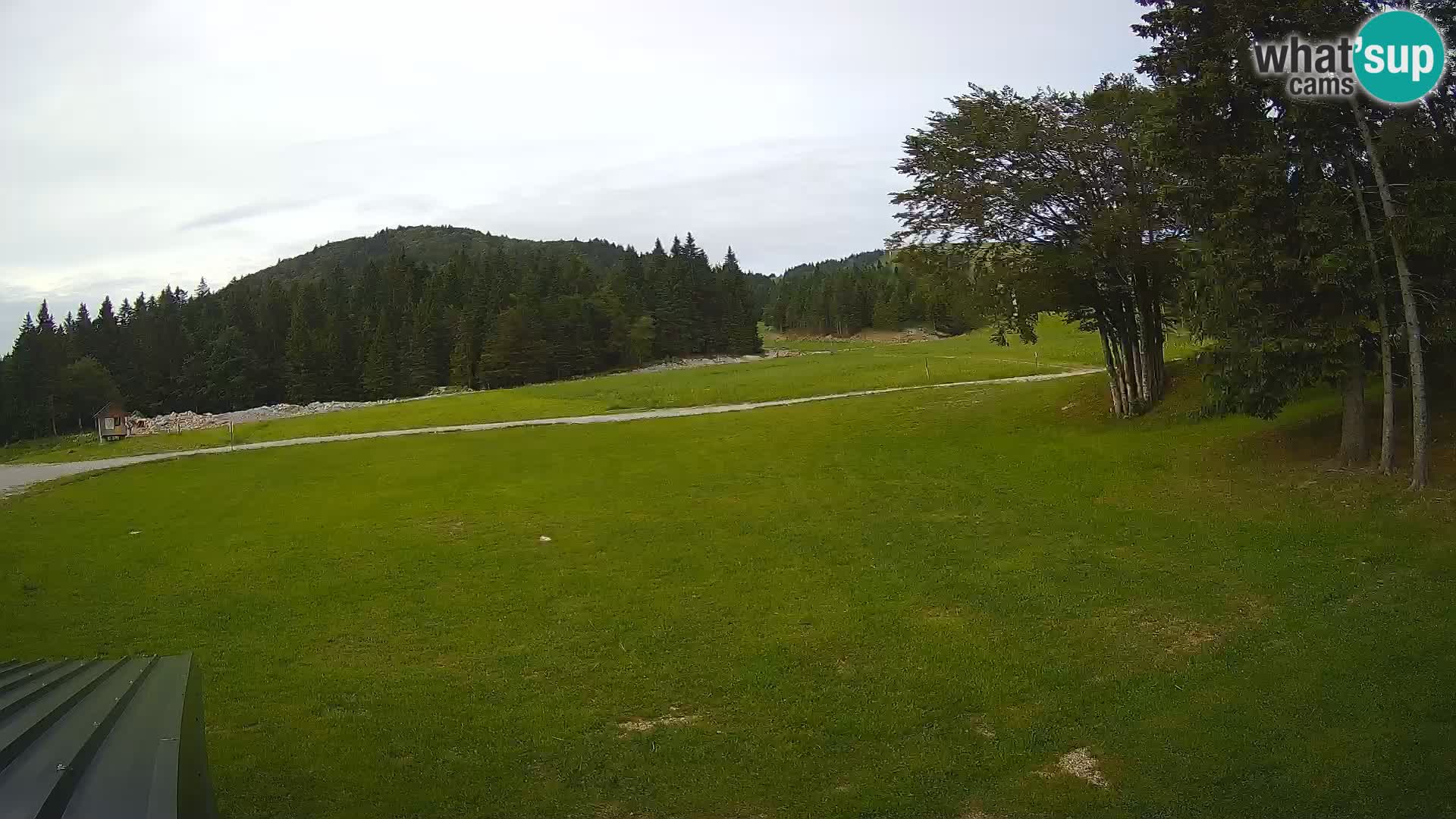 Webcam en vivo Estación de esquí de Sorica – Sorška planina – Eslovenia