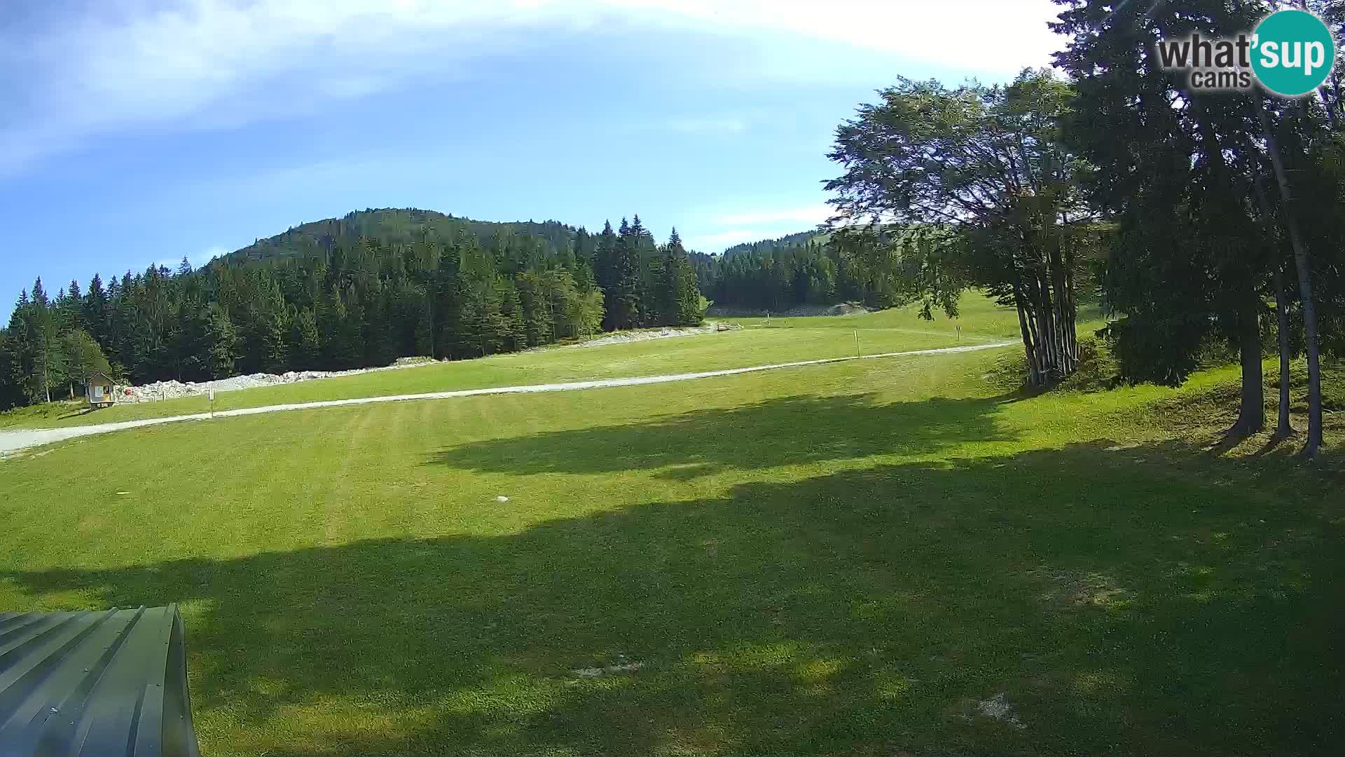 Webcam en vivo Estación de esquí de Sorica – Sorška planina – Eslovenia