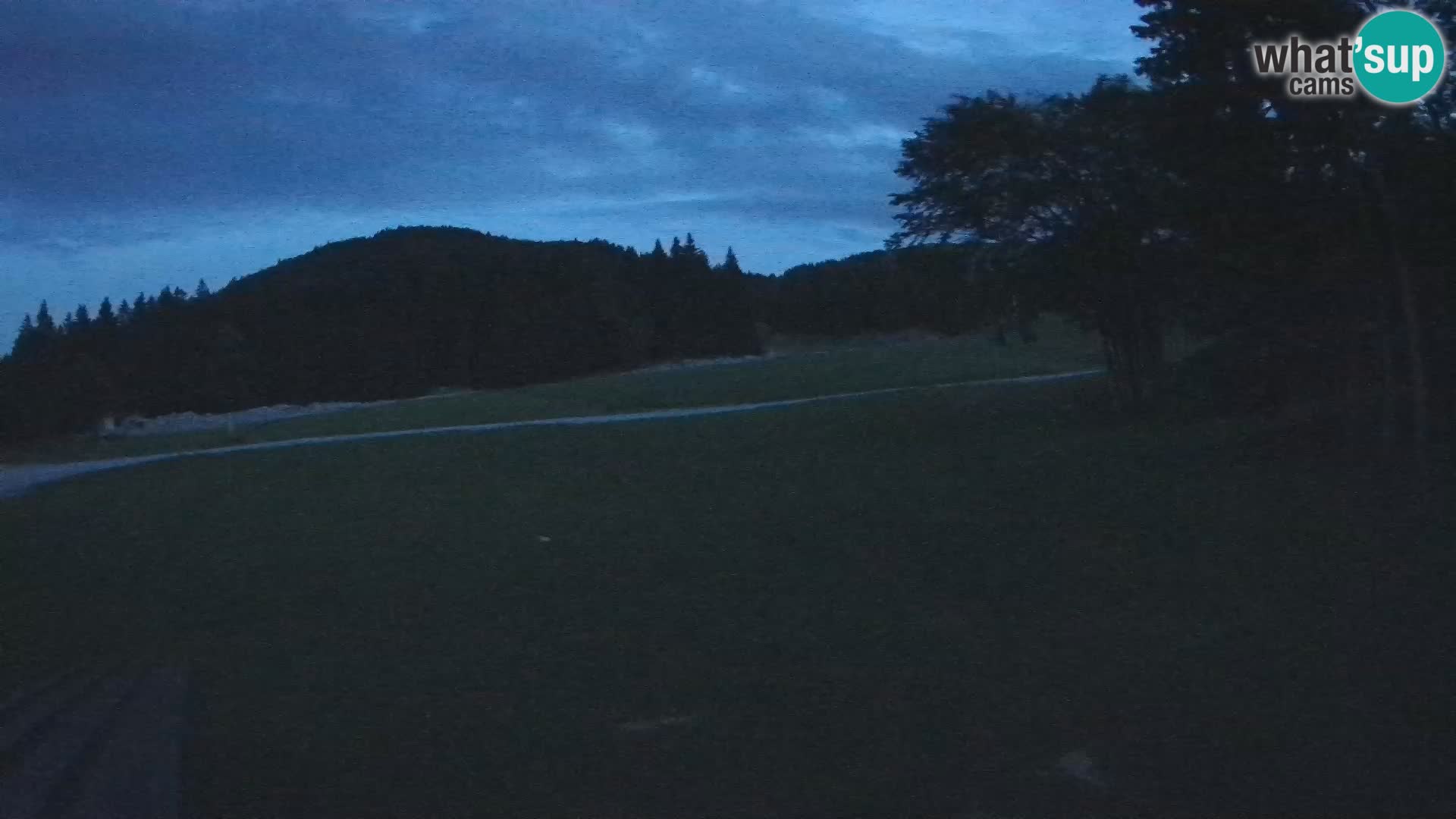 Webcam en vivo Estación de esquí de Sorica – Sorška planina – Eslovenia