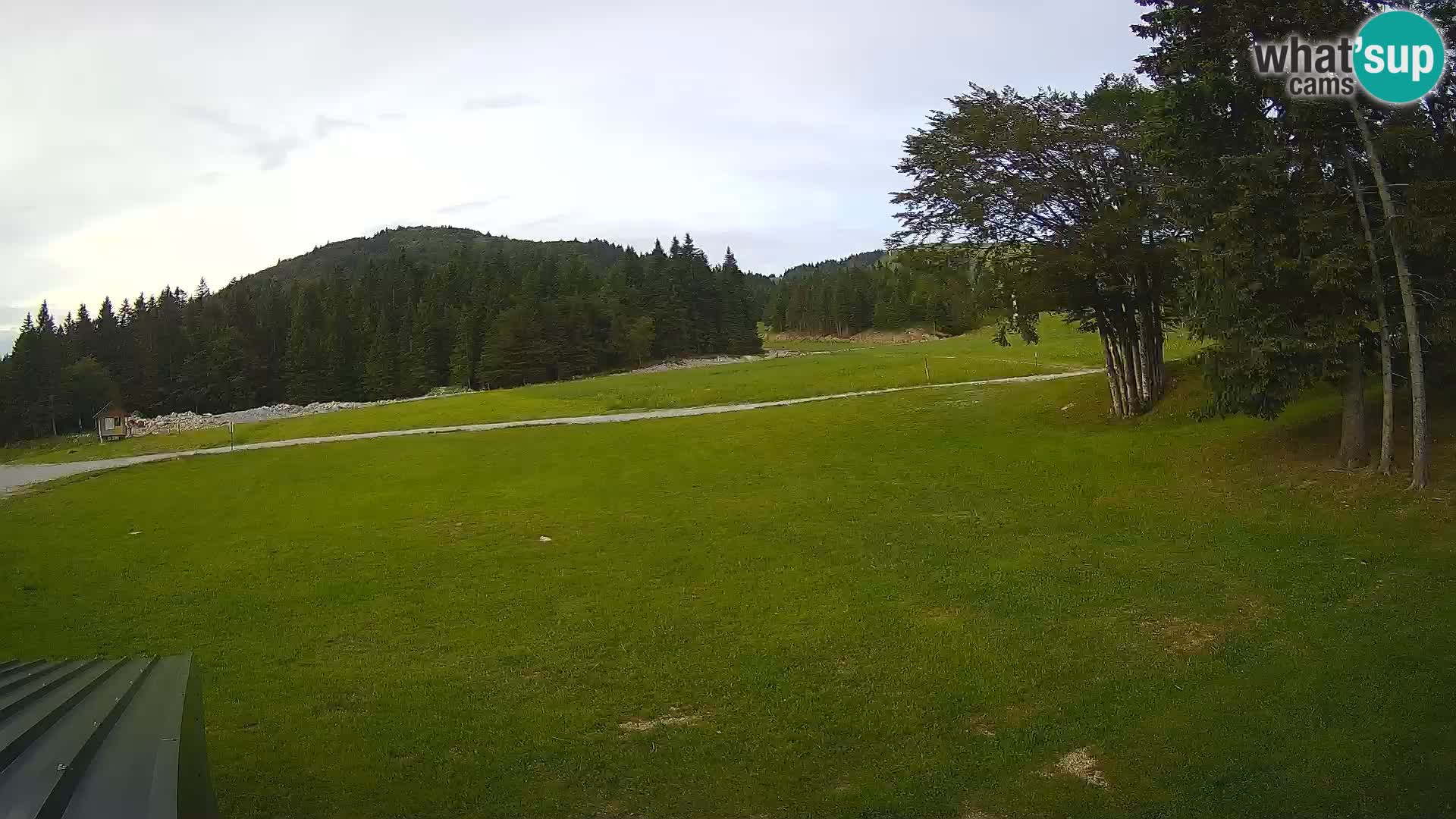 Webcam en vivo Estación de esquí de Sorica – Sorška planina – Eslovenia