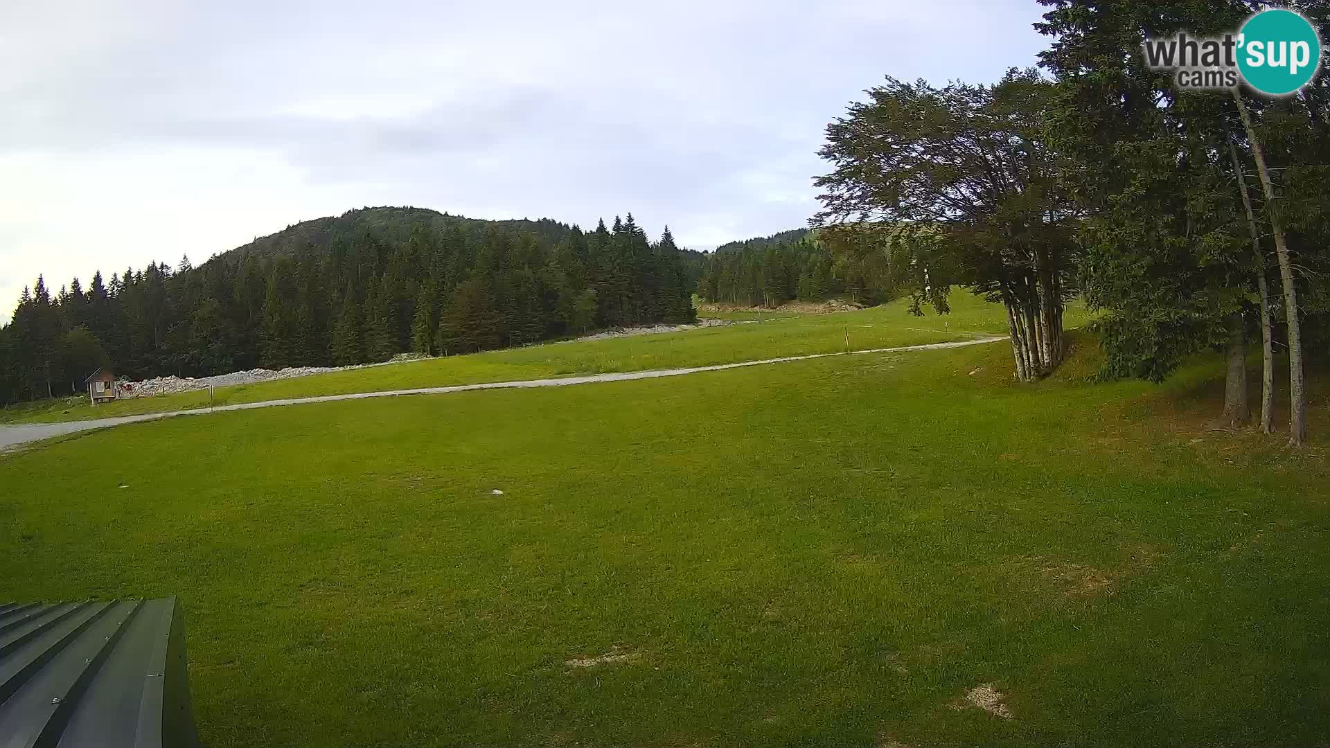 Webcam en vivo Estación de esquí de Sorica – Sorška planina – Eslovenia