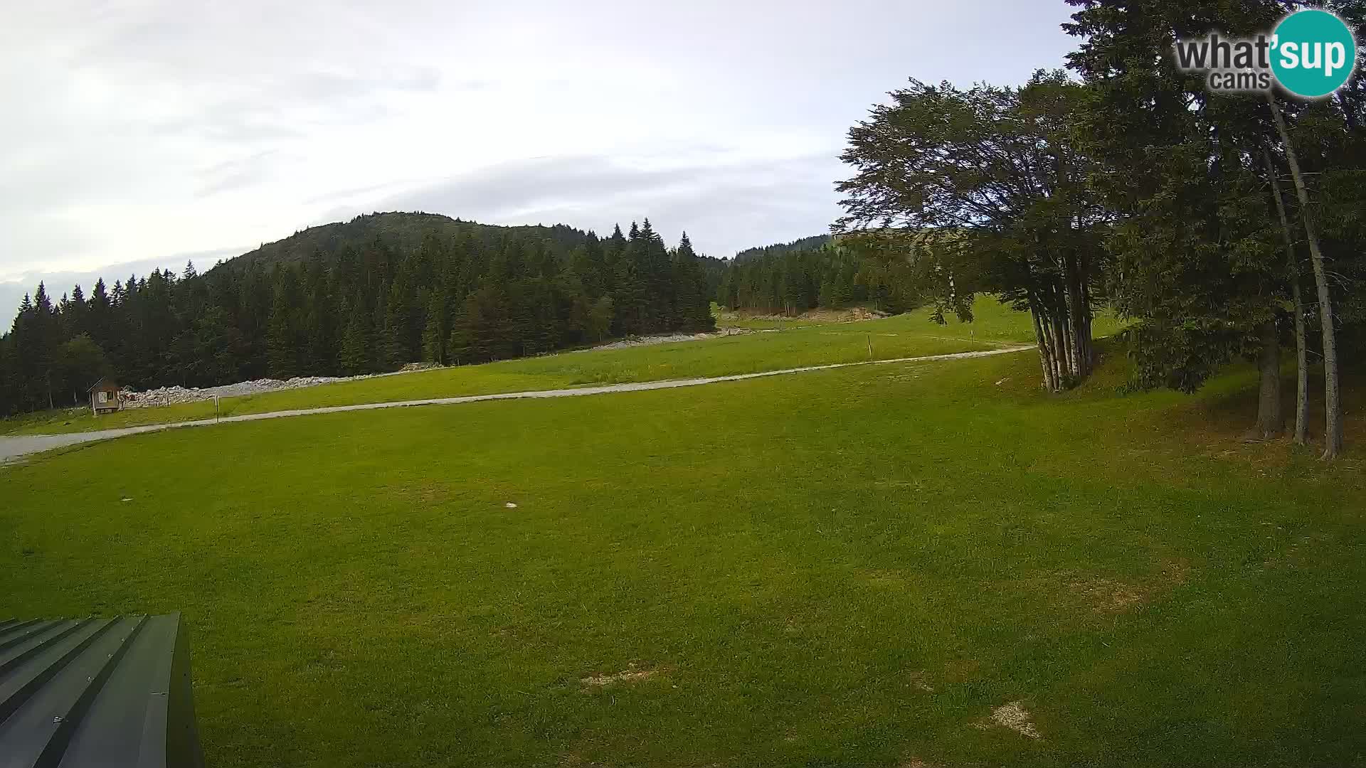 Webcam en direct station de ski de Sorica – Sorška planina – Slovénie