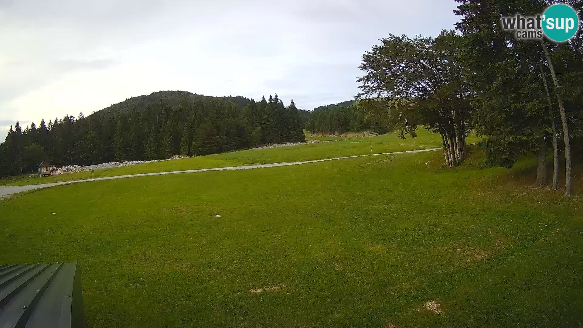 Webcam en direct station de ski de Sorica – Sorška planina – Slovénie