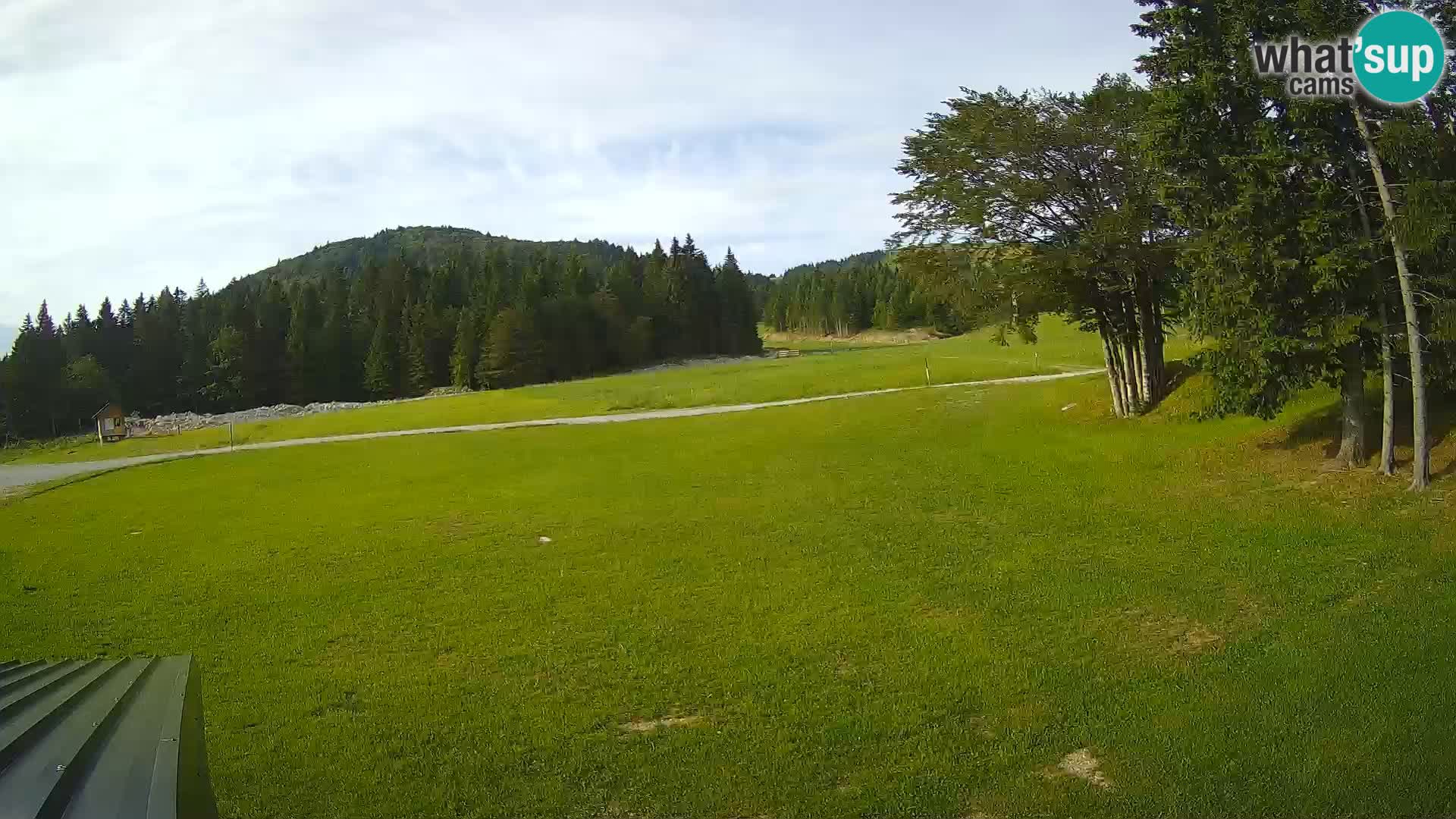 Soriška Planina – uspenjača Slatnik – Sorica Web Kamera
