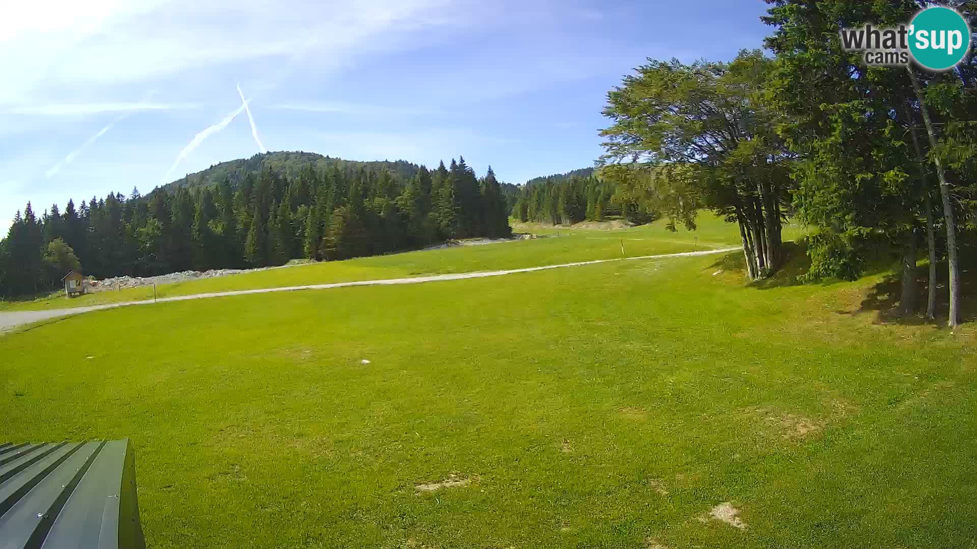 Soriška Planina – uspenjača Slatnik – Sorica Web Kamera