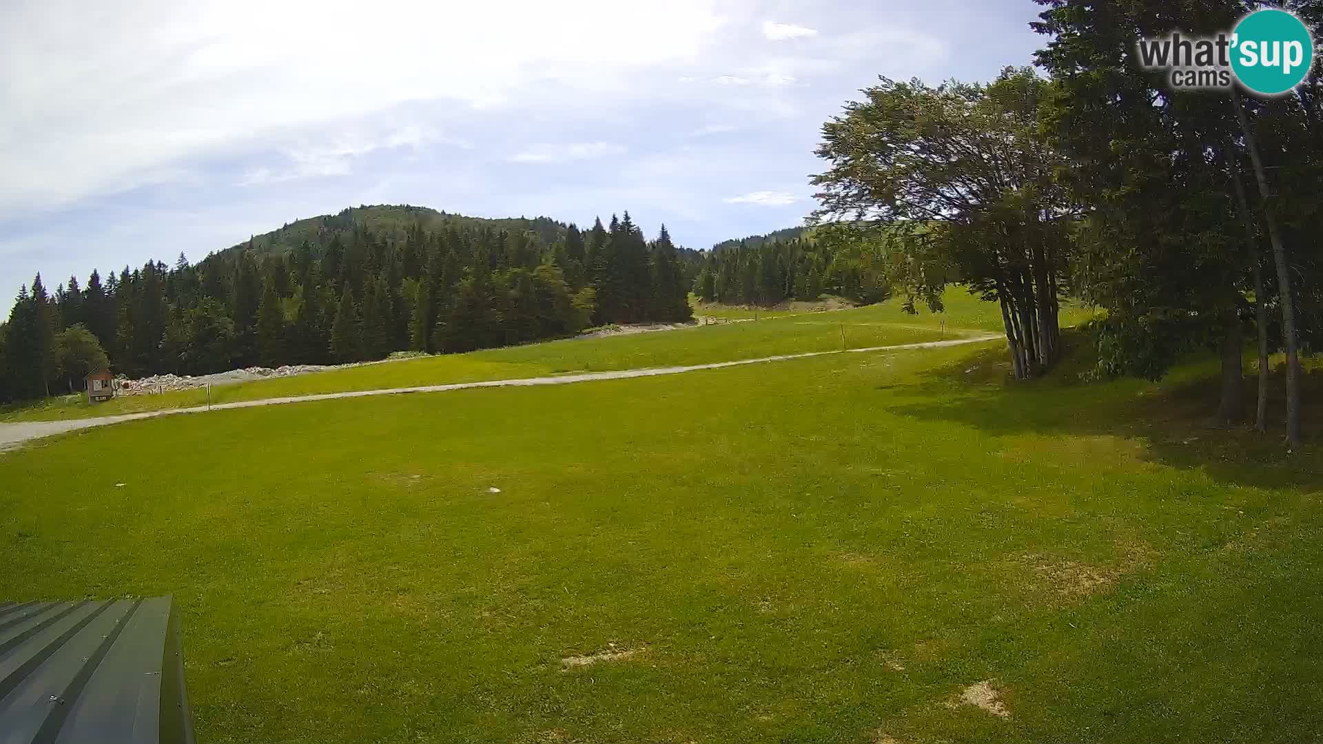 Webcam en vivo Estación de esquí de Sorica – Sorška planina – Eslovenia