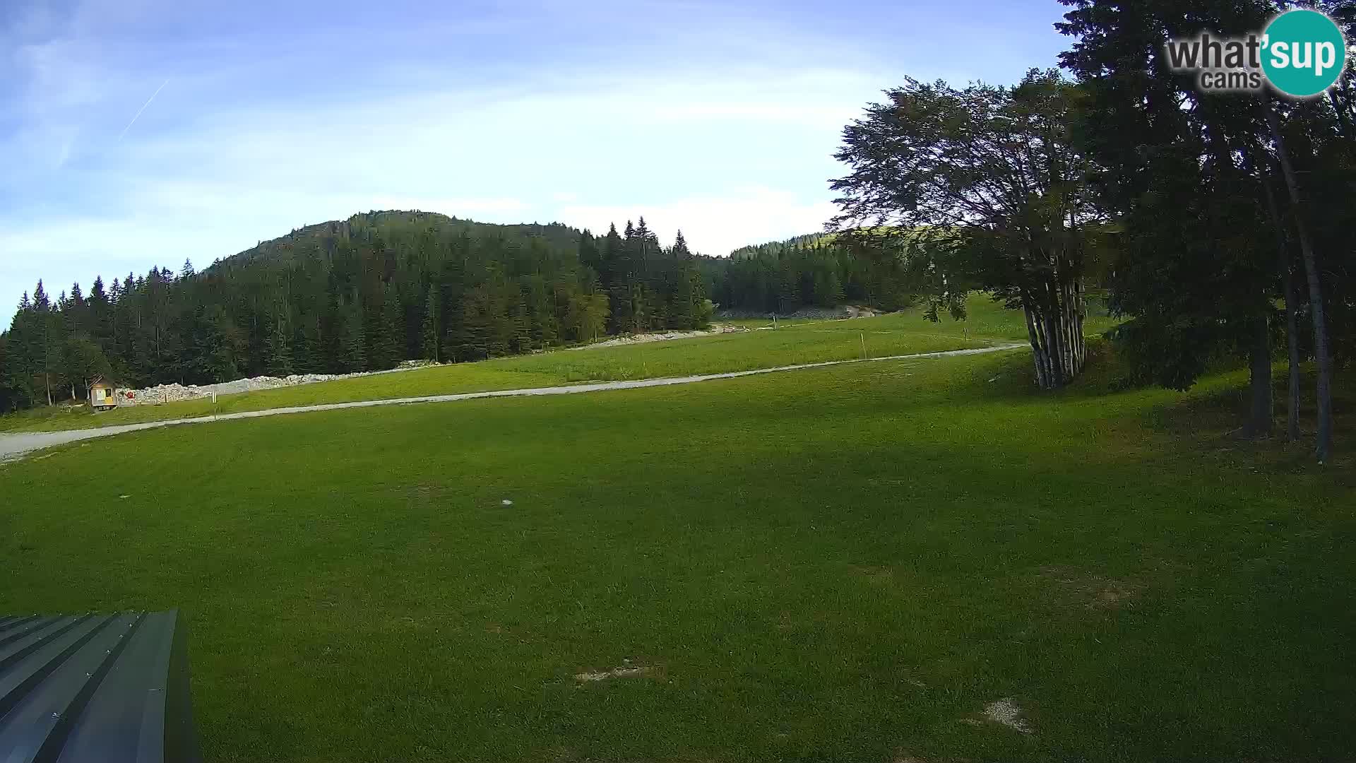 Soriška Planina – Spodnja postaja vlečnice Slatnik – Sorica