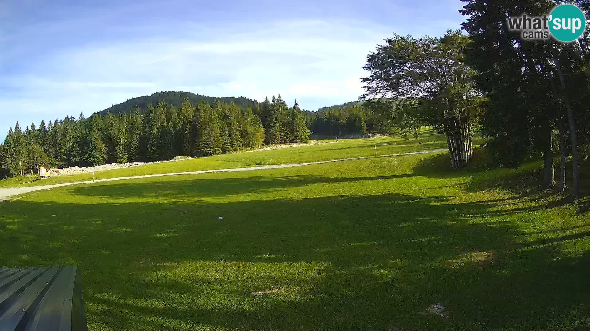 Live Webcam Sorica ski resort – Sorška planina – Slovenia
