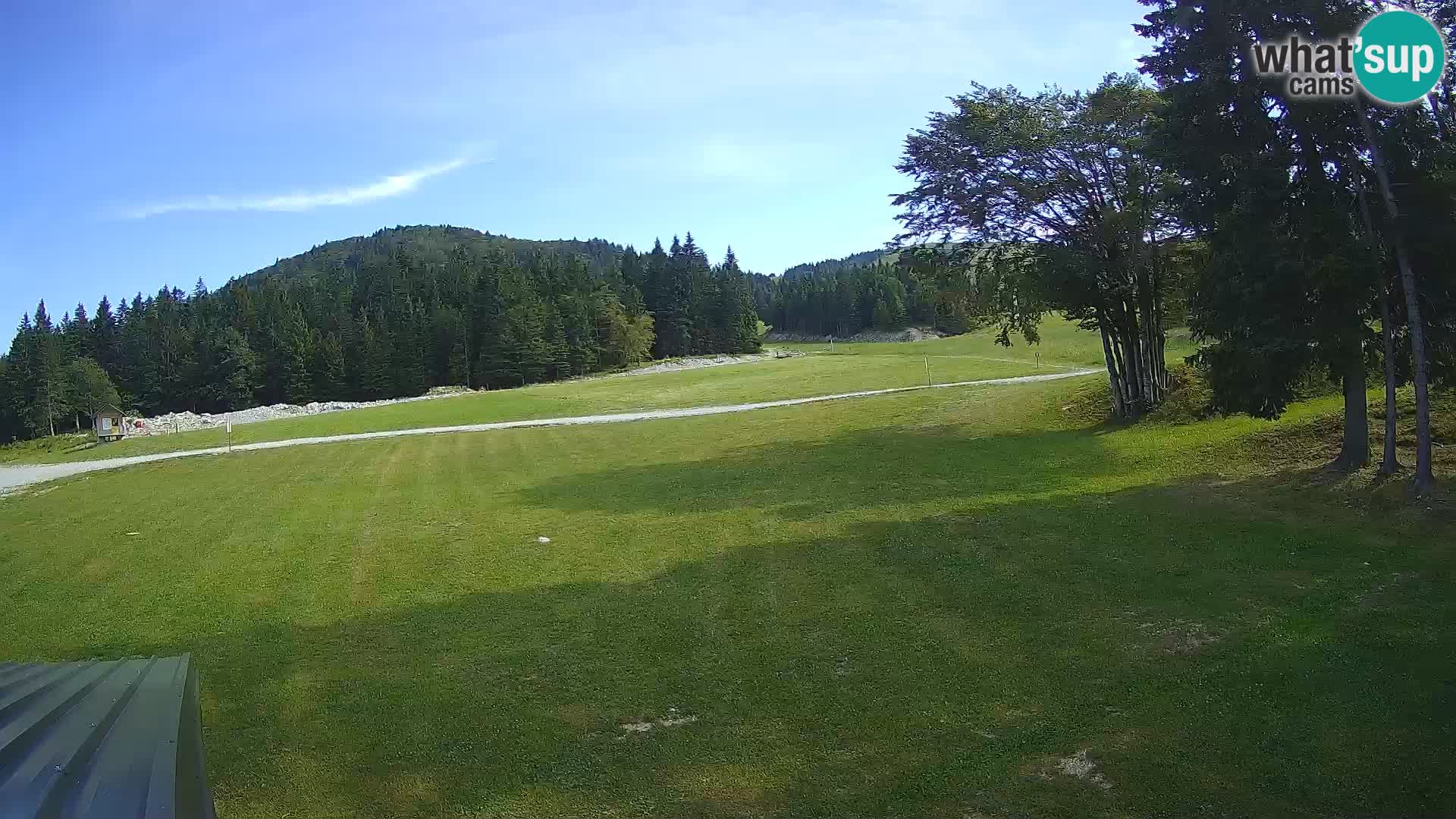 Soriška Planina – Slatnik – Sorica Webcam