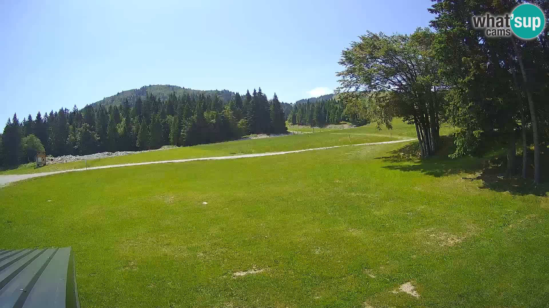 Soriška Planina – Spodnja postaja vlečnice Slatnik – Sorica