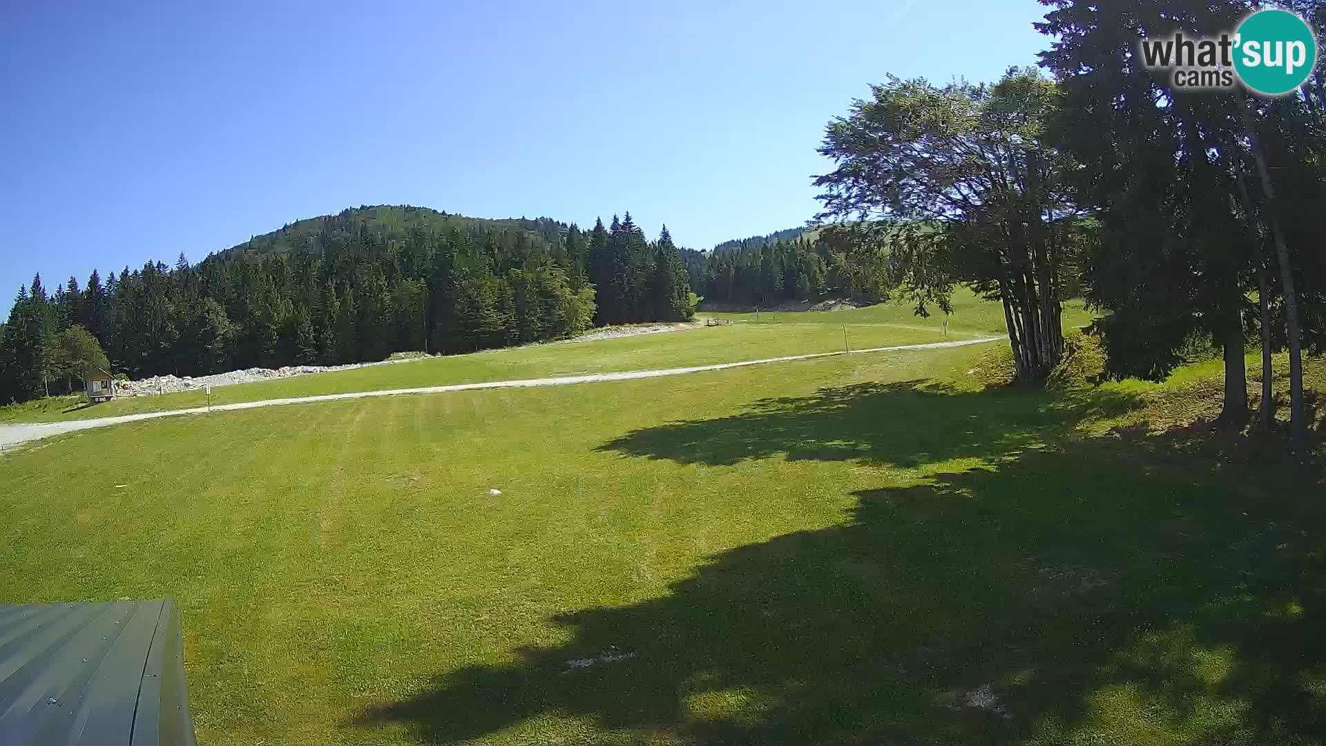 Soriška Planina – Slatnik – Sorica Webcam