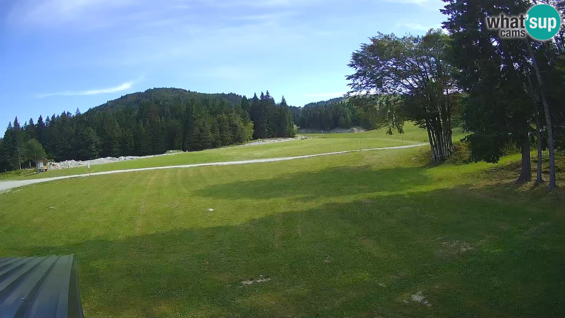 Webcam en vivo Estación de esquí de Sorica – Sorška planina – Eslovenia