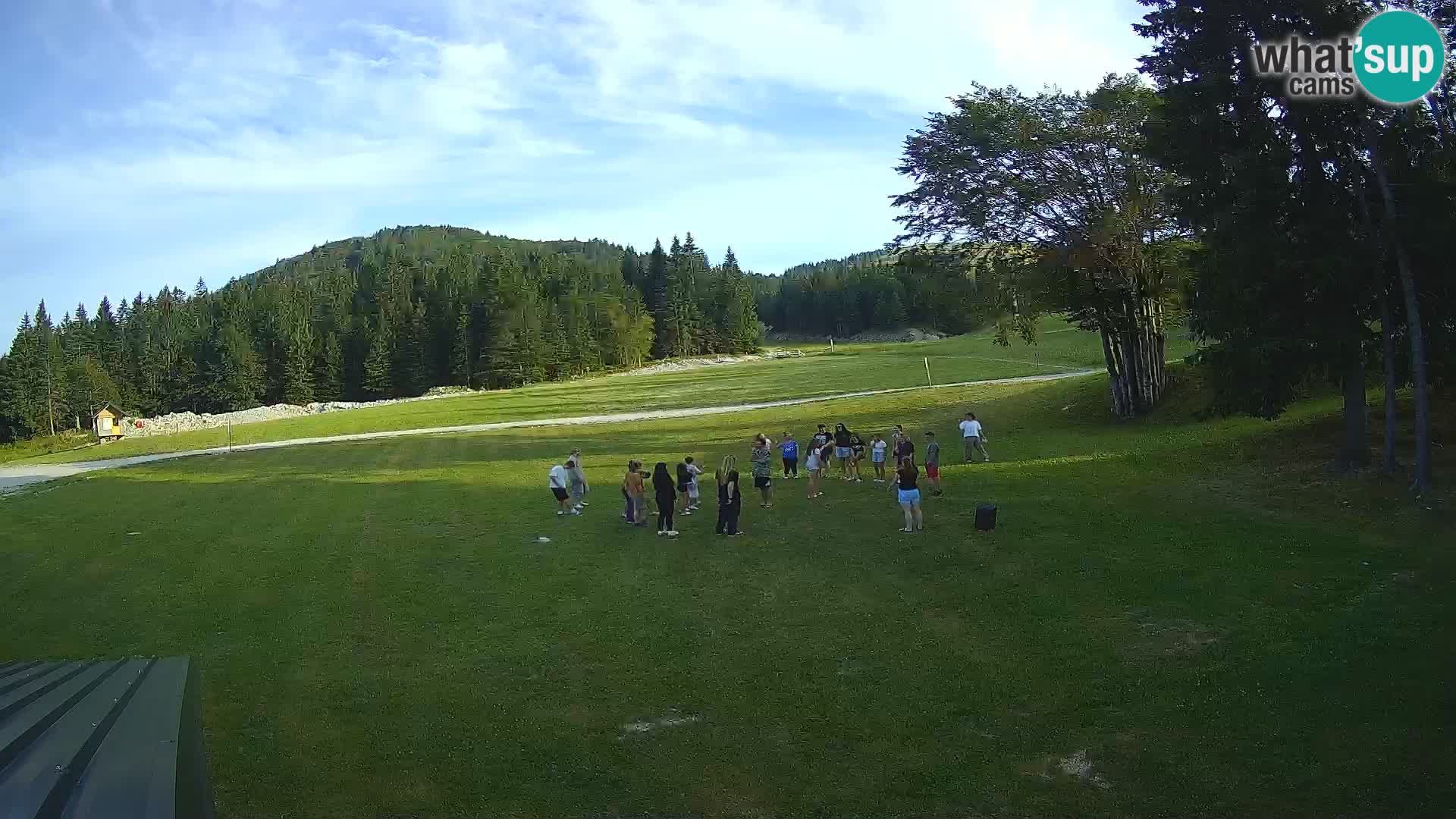 Live Webcam Sorica ski resort – Sorška planina – Slovenia
