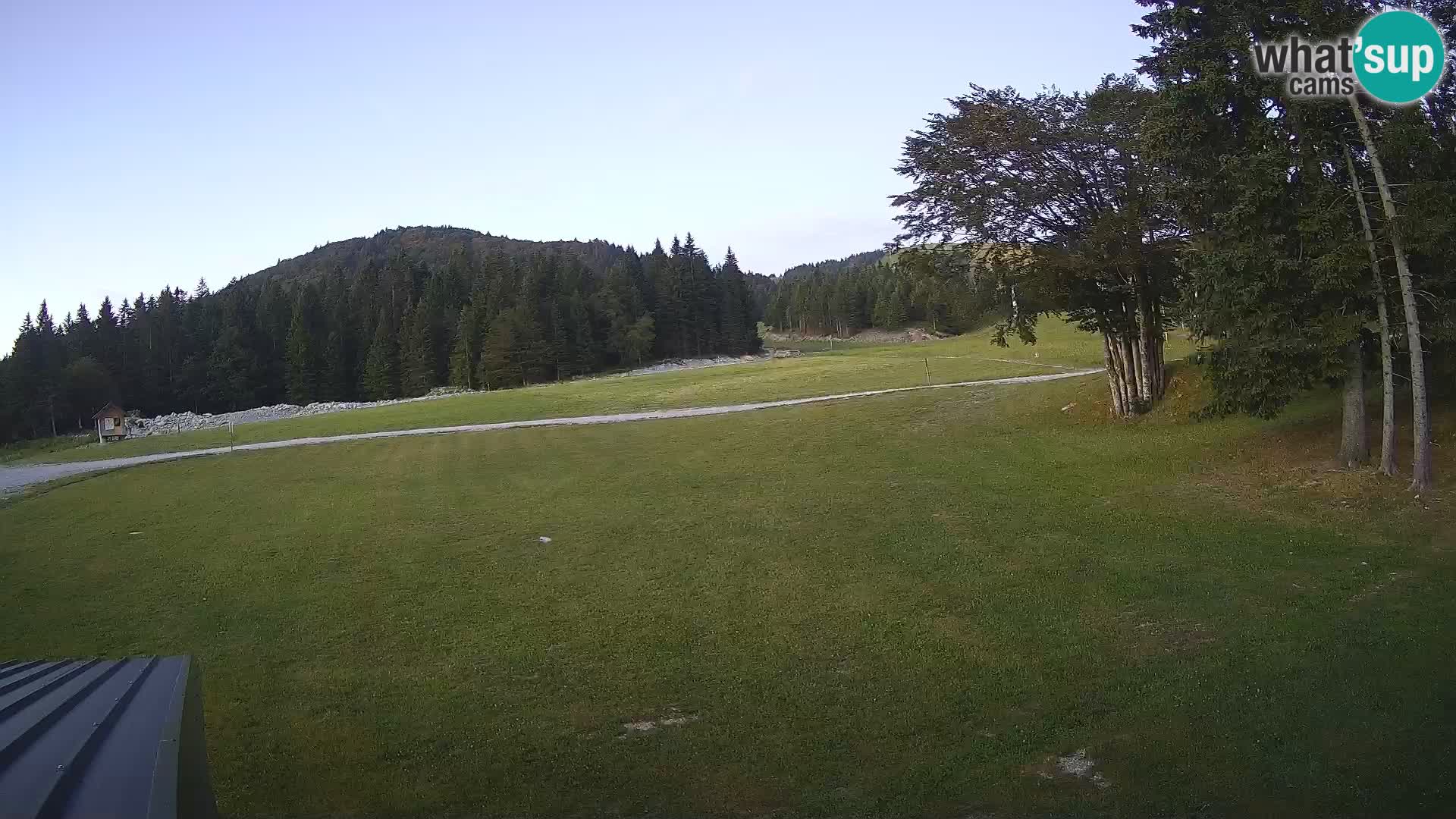 Soriška Planina – Spodnja postaja vlečnice Slatnik – Sorica
